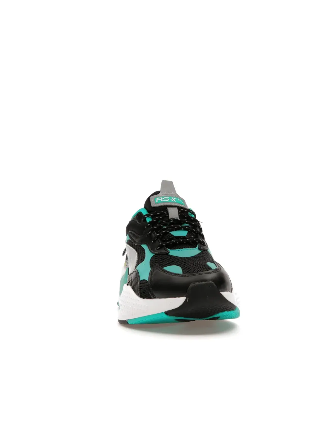 Мужские кроссовки Lifestyle Puma RS-X 3 — изображение 2 из 4, черный/зеленый-белый