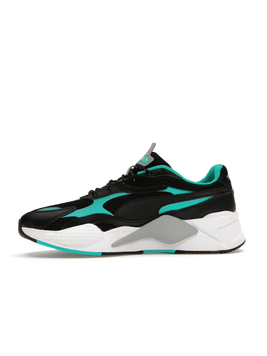 Мужские кроссовки Lifestyle Puma RS-X 3 — изображение 3 из 4, черный/зеленый-белый