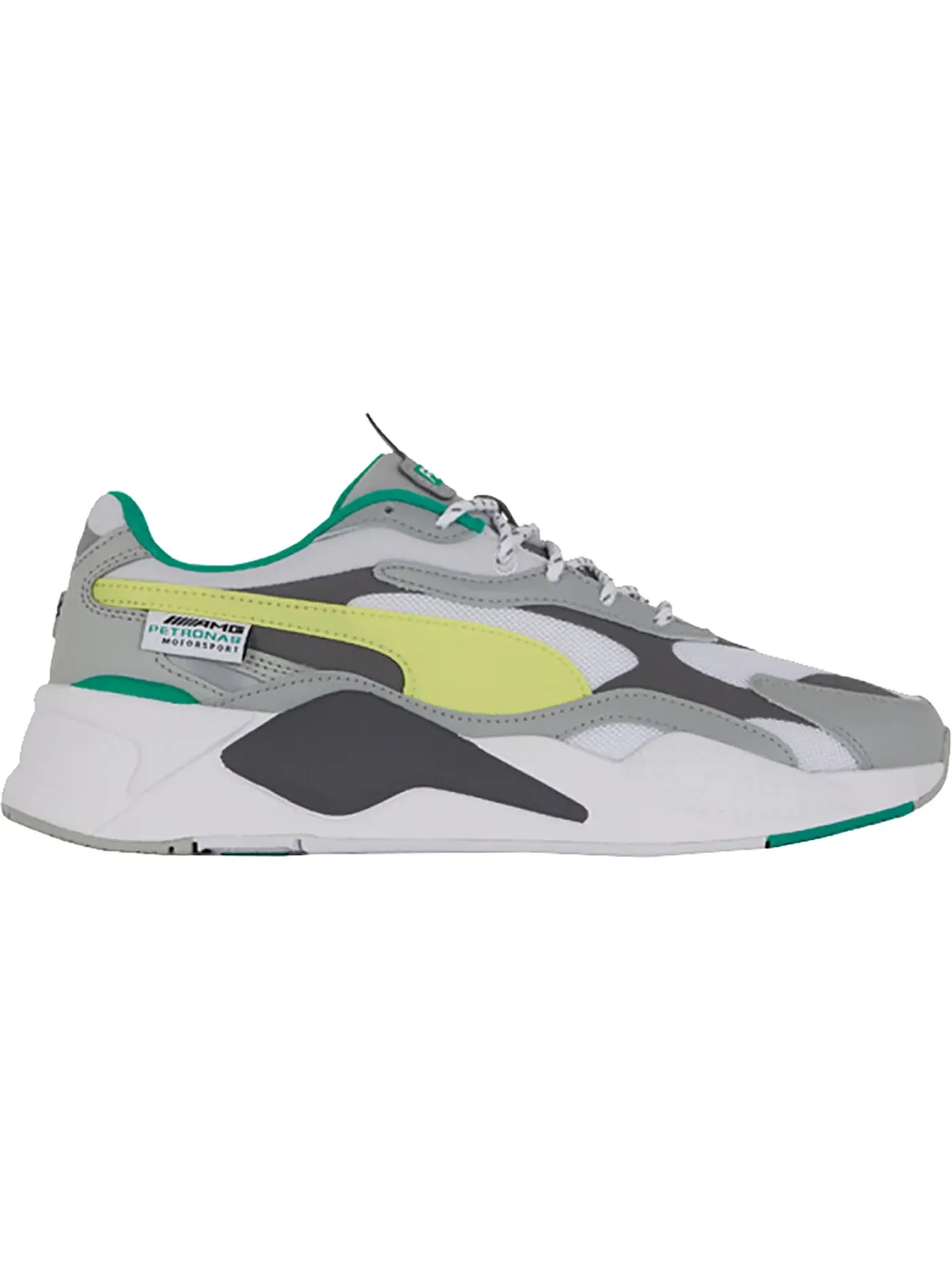 Мужские кроссовки Puma RS-X 3 — изображение 1 из 1, серебристый/-белый