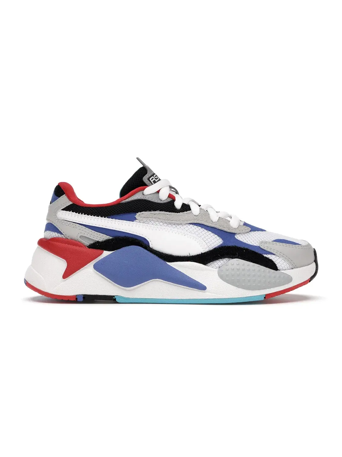 Детские кроссовки Lifestyle Puma RS-X 3 Puma White/Dazzling Blue-High Rise — изображение 1 из 4
