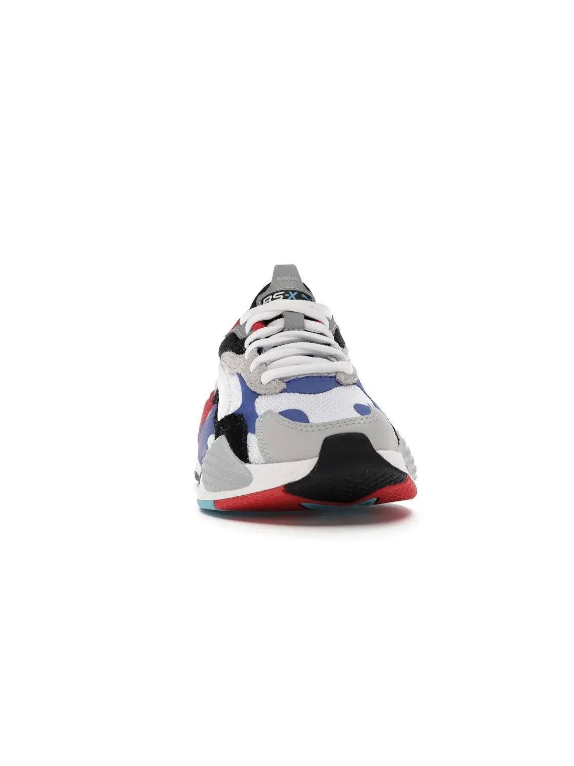 Детские кроссовки Lifestyle Puma RS-X 3 Puma White/Dazzling Blue-High Rise — изображение 2 из 4