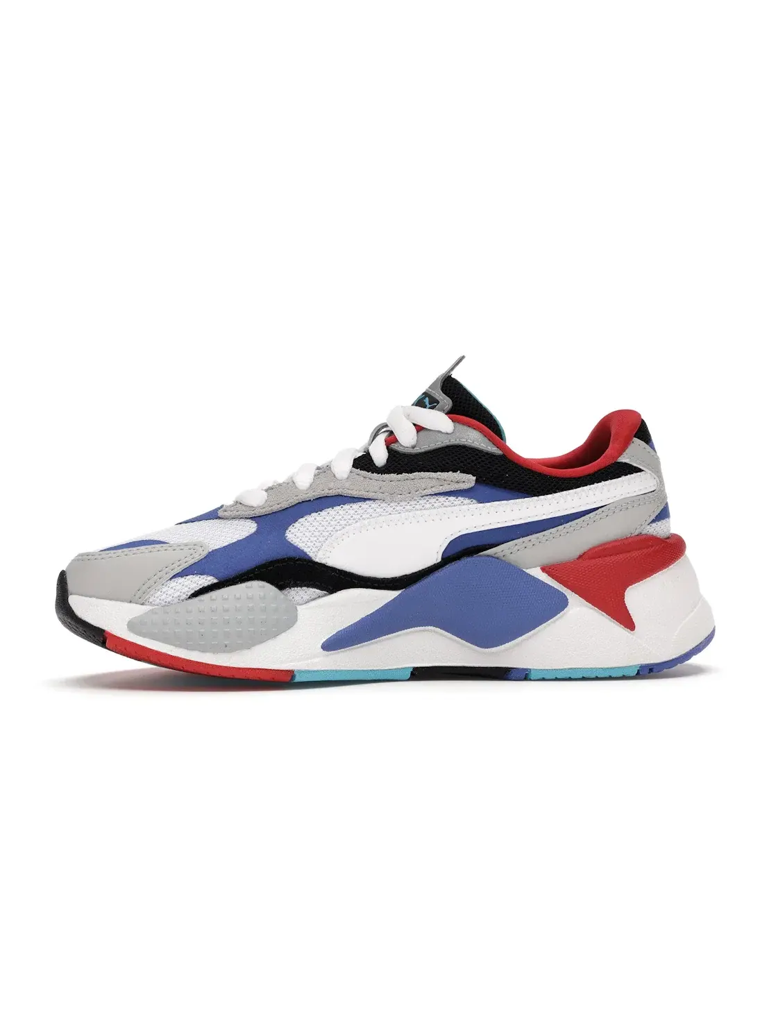 Детские кроссовки Lifestyle Puma RS-X 3 Puma White/Dazzling Blue-High Rise — изображение 3 из 4