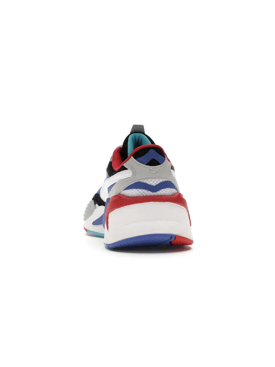 Детские кроссовки Lifestyle Puma RS-X 3 Puma White/Dazzling Blue-High Rise — изображение 4 из 4