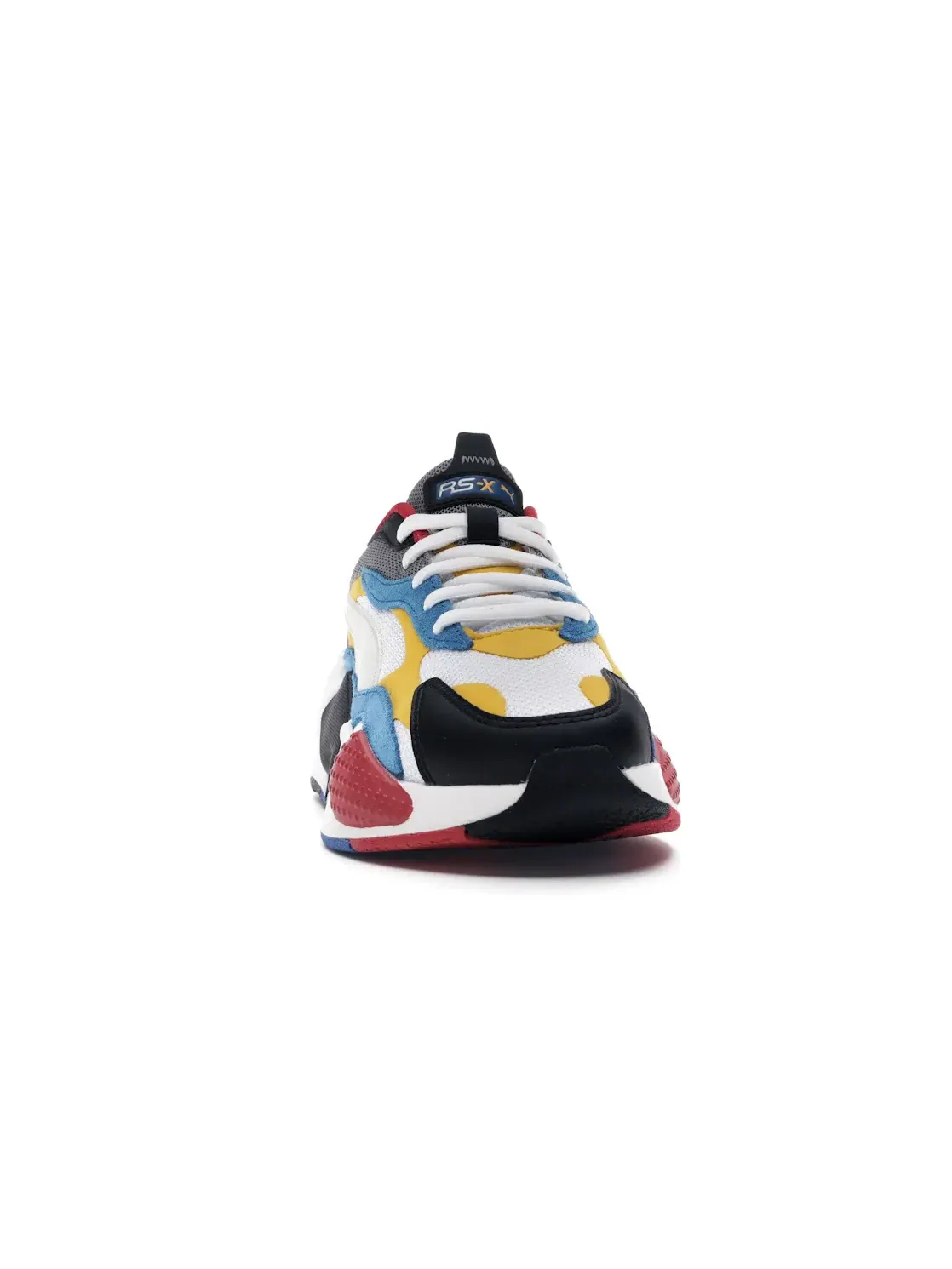 Детские кроссовки Lifestyle RS-X 3 Puma Puma White Spectra Yellow Puma Black — изображение 2 из 4