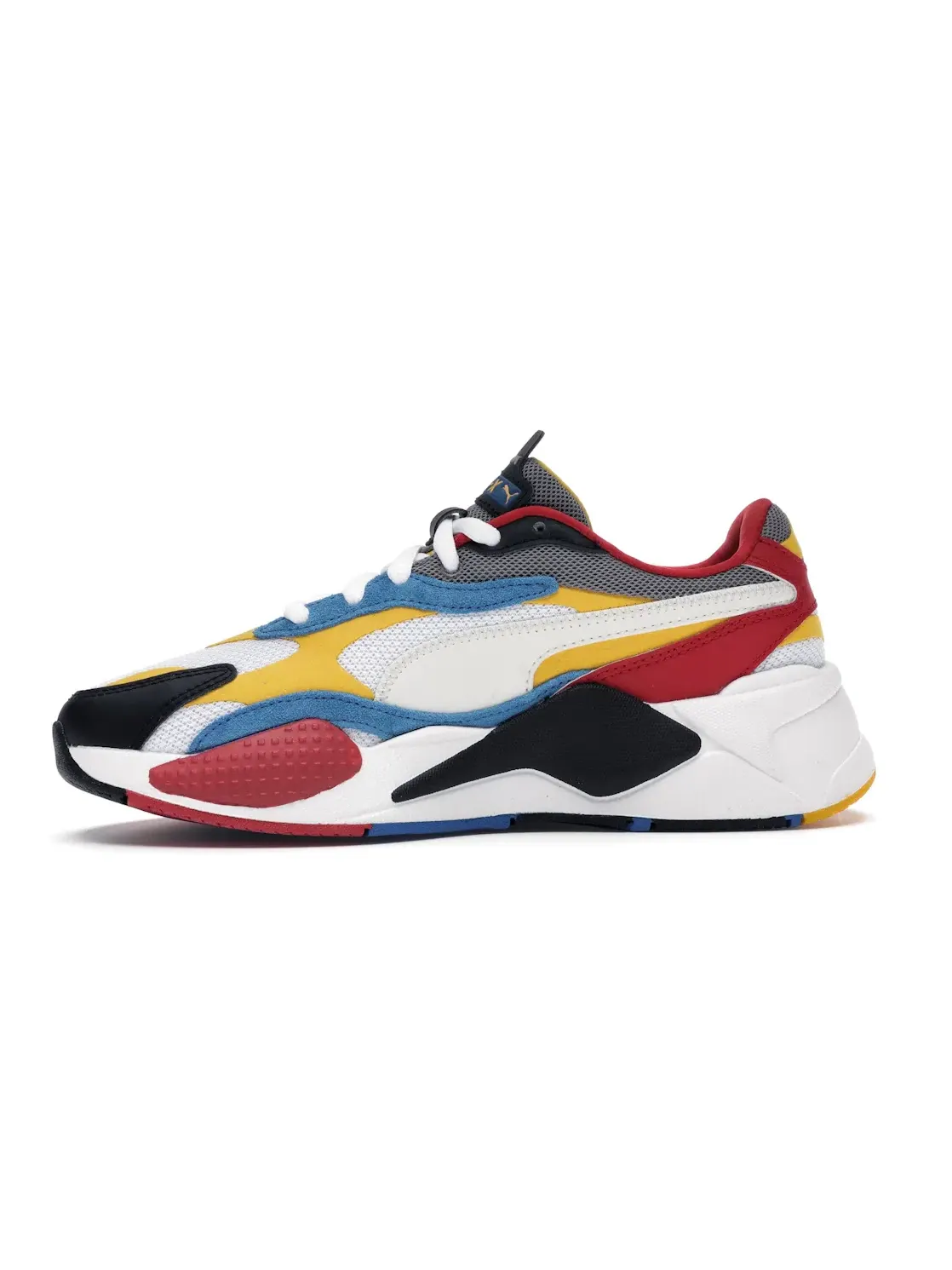Детские кроссовки Lifestyle RS-X 3 Puma Puma White Spectra Yellow Puma Black — изображение 3 из 4