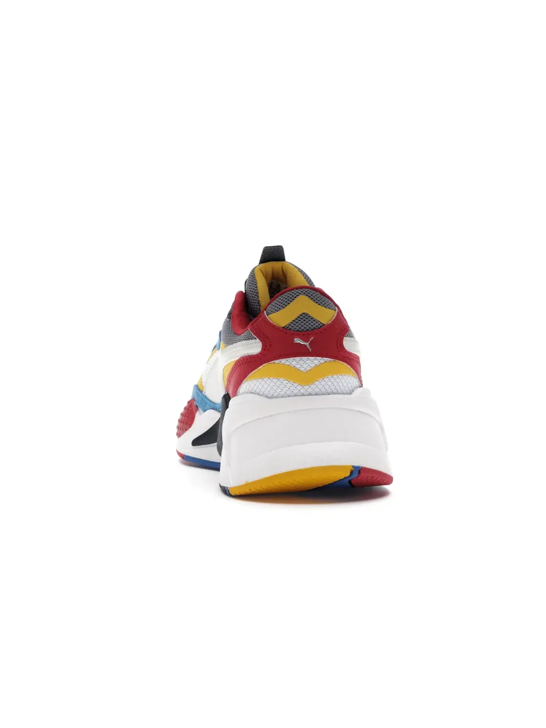 Детские кроссовки Lifestyle RS-X 3 Puma Puma White Spectra Yellow Puma Black — изображение 4 из 4