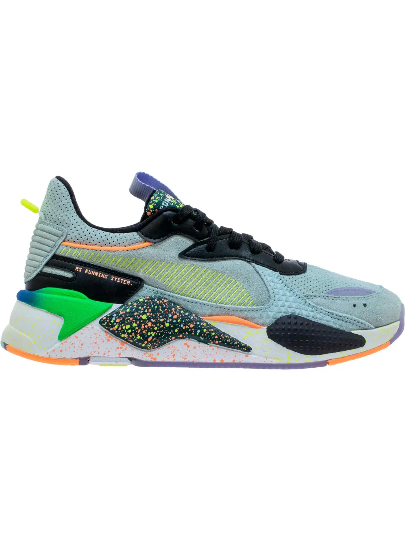 Мужские кроссовки с многоцветным верхом Puma RS-X FD Puma — изображение 1 из 1, голубой