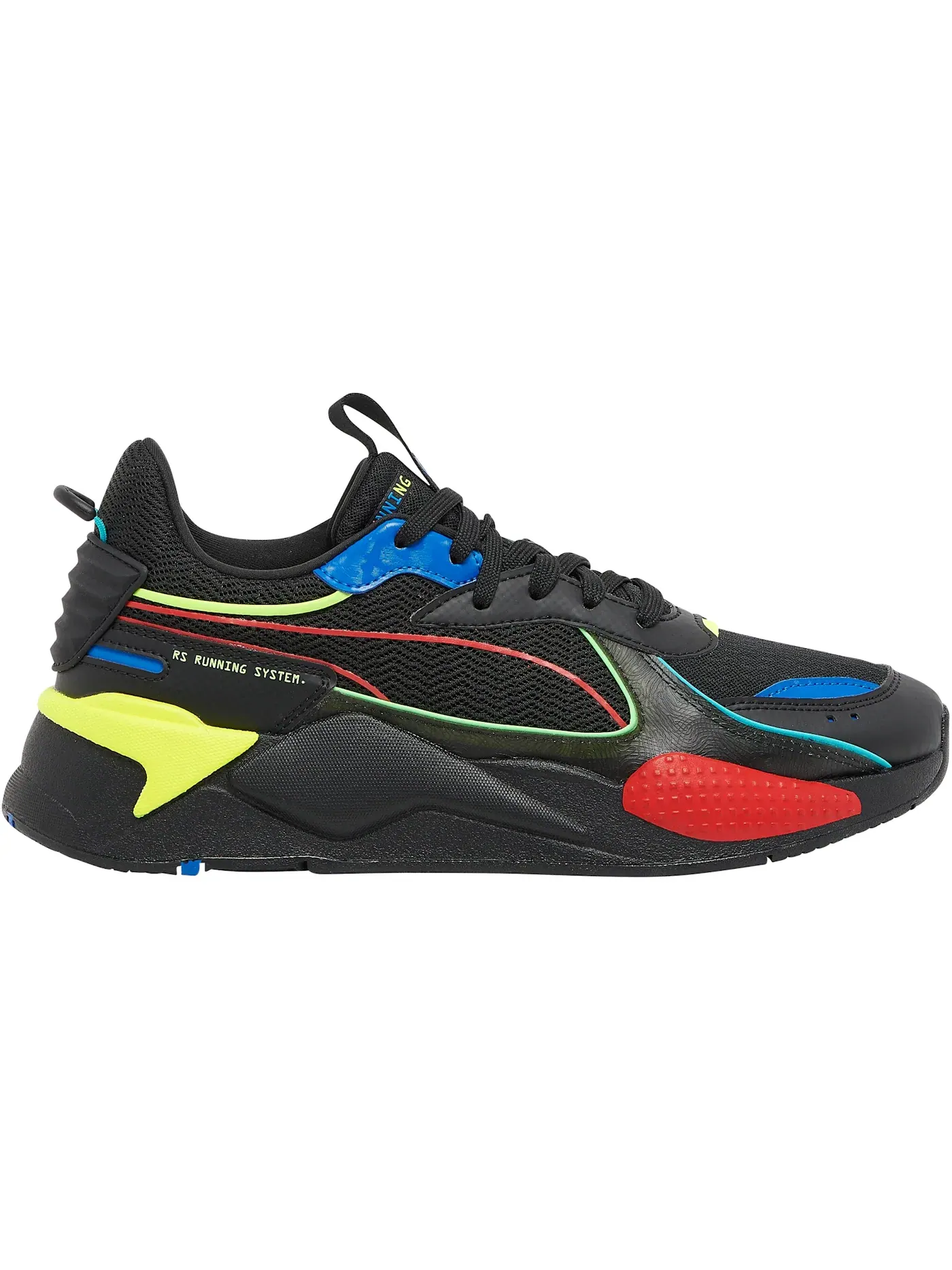 Мужские кроссовки Lifestyle Puma RS-X Hypnotic — изображение 1 из 1, черный/красный/синий