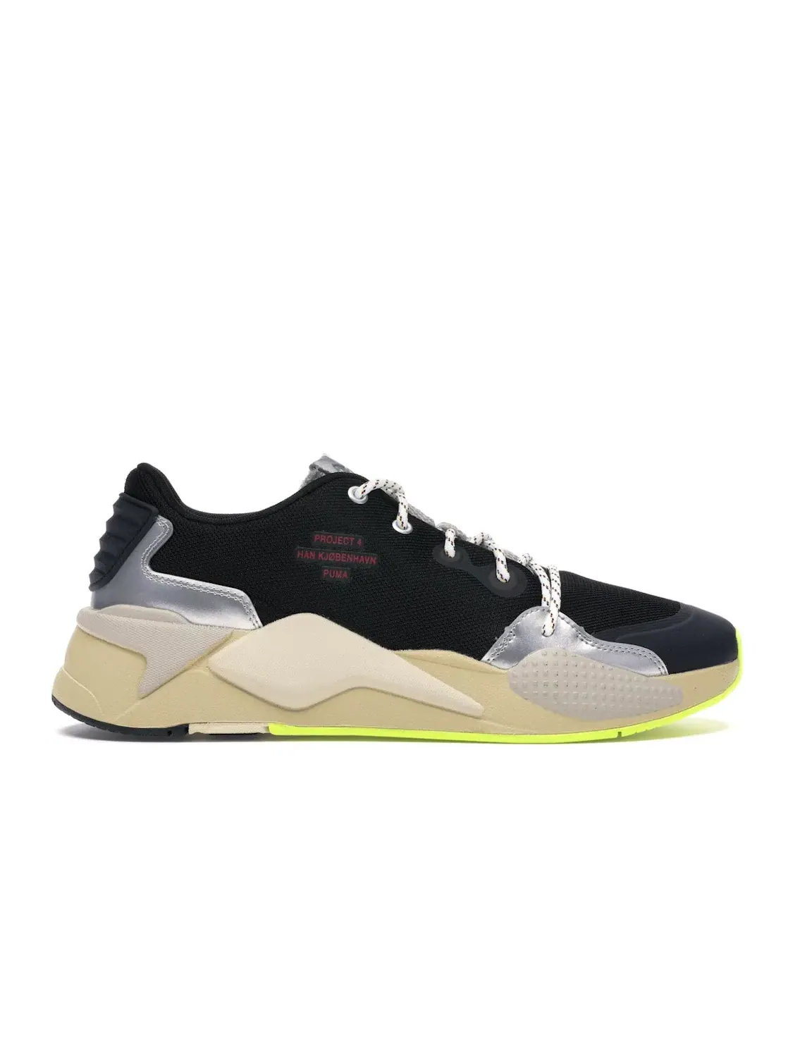 Мужские кроссовки Lifestyle RS-X Puma Puma Black/Puma Silver — изображение 1 из 4