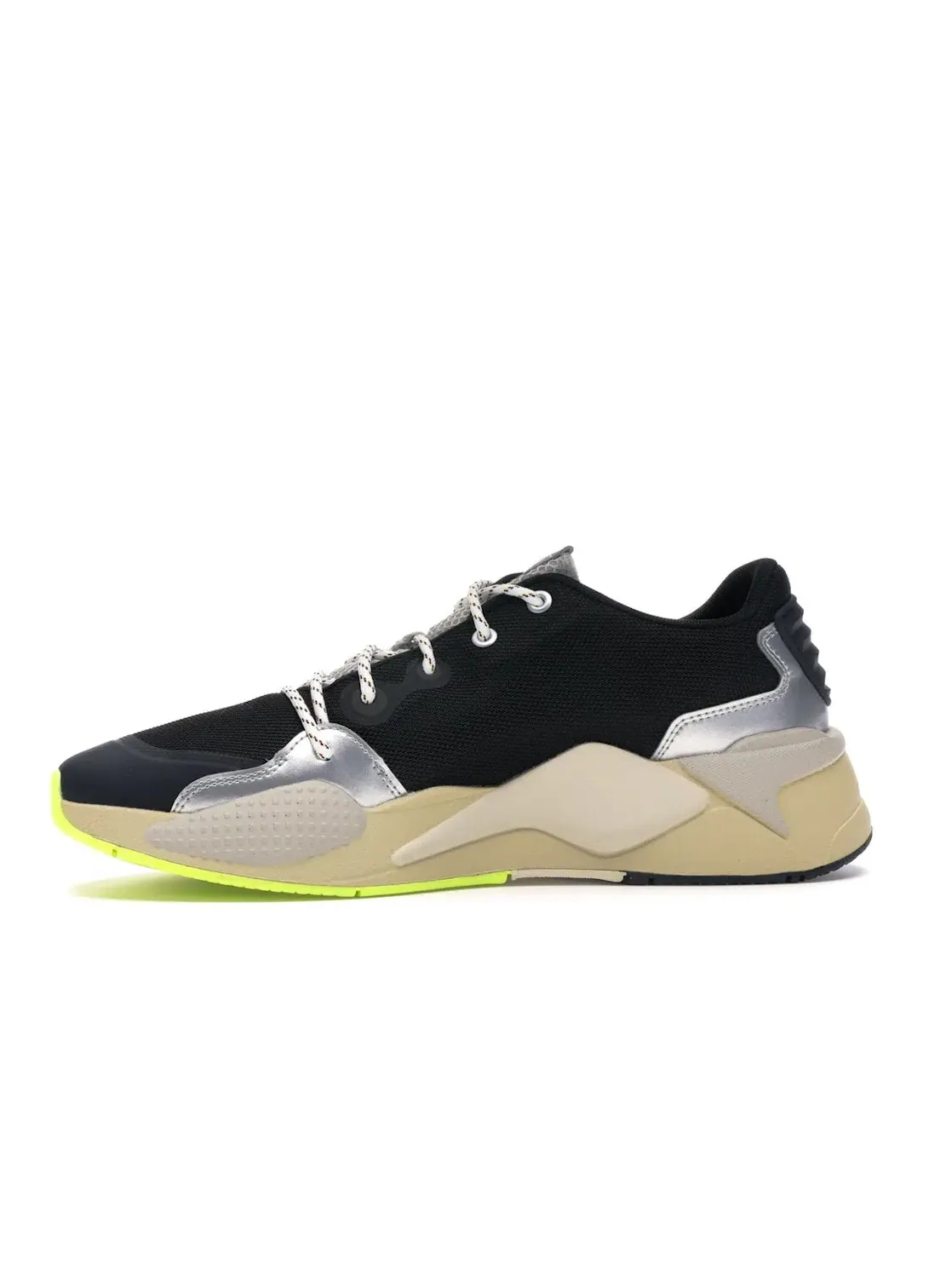 Мужские кроссовки Lifestyle RS-X Puma Puma Black/Puma Silver — изображение 3 из 4