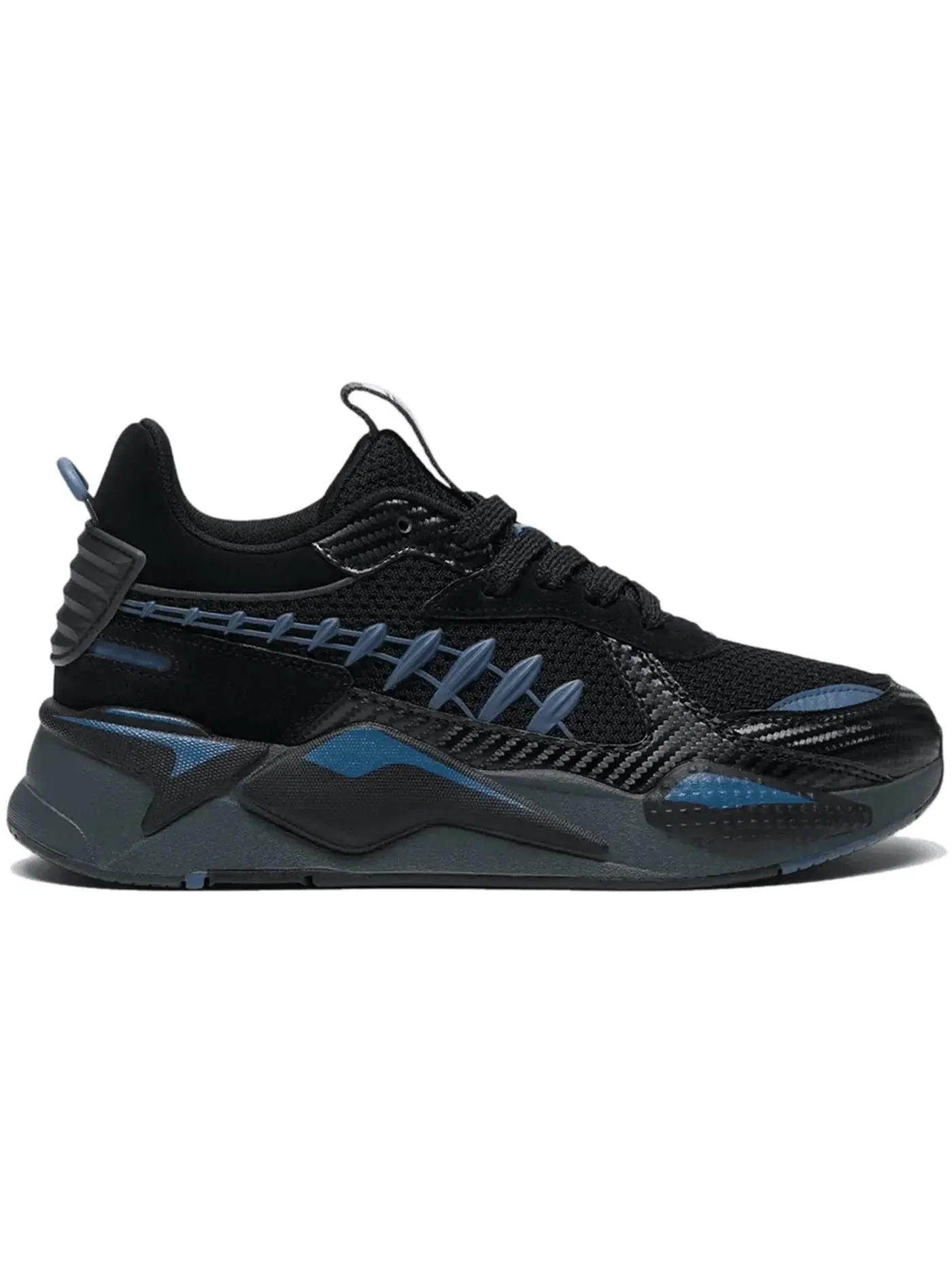 Мужские кроссовки Lifestyle Puma RS-X Puma — изображение 1 из 1, черный/синий