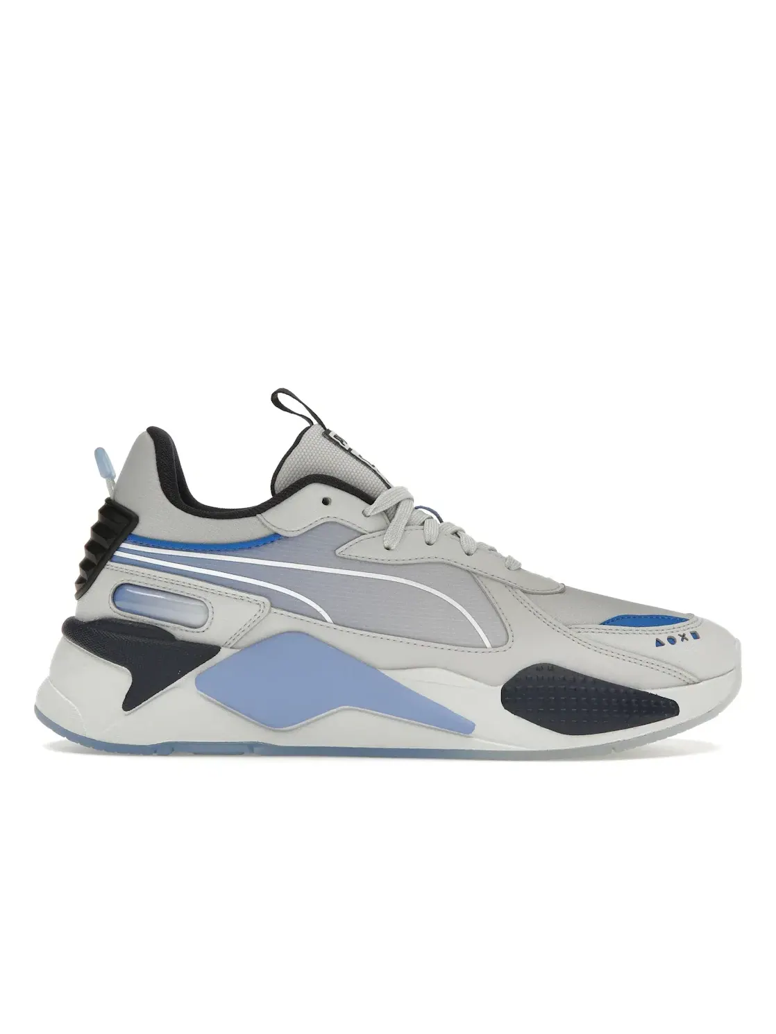 Мужские кроссовки Lifestyle Puma RS-X Playstation — изображение 1 из 4, серый/синий