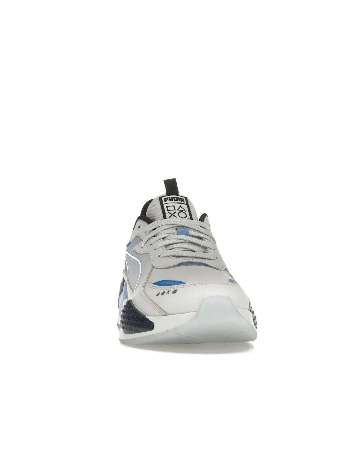 Мужские кроссовки Lifestyle Puma RS-X Playstation — изображение 2 из 4, серый/синий