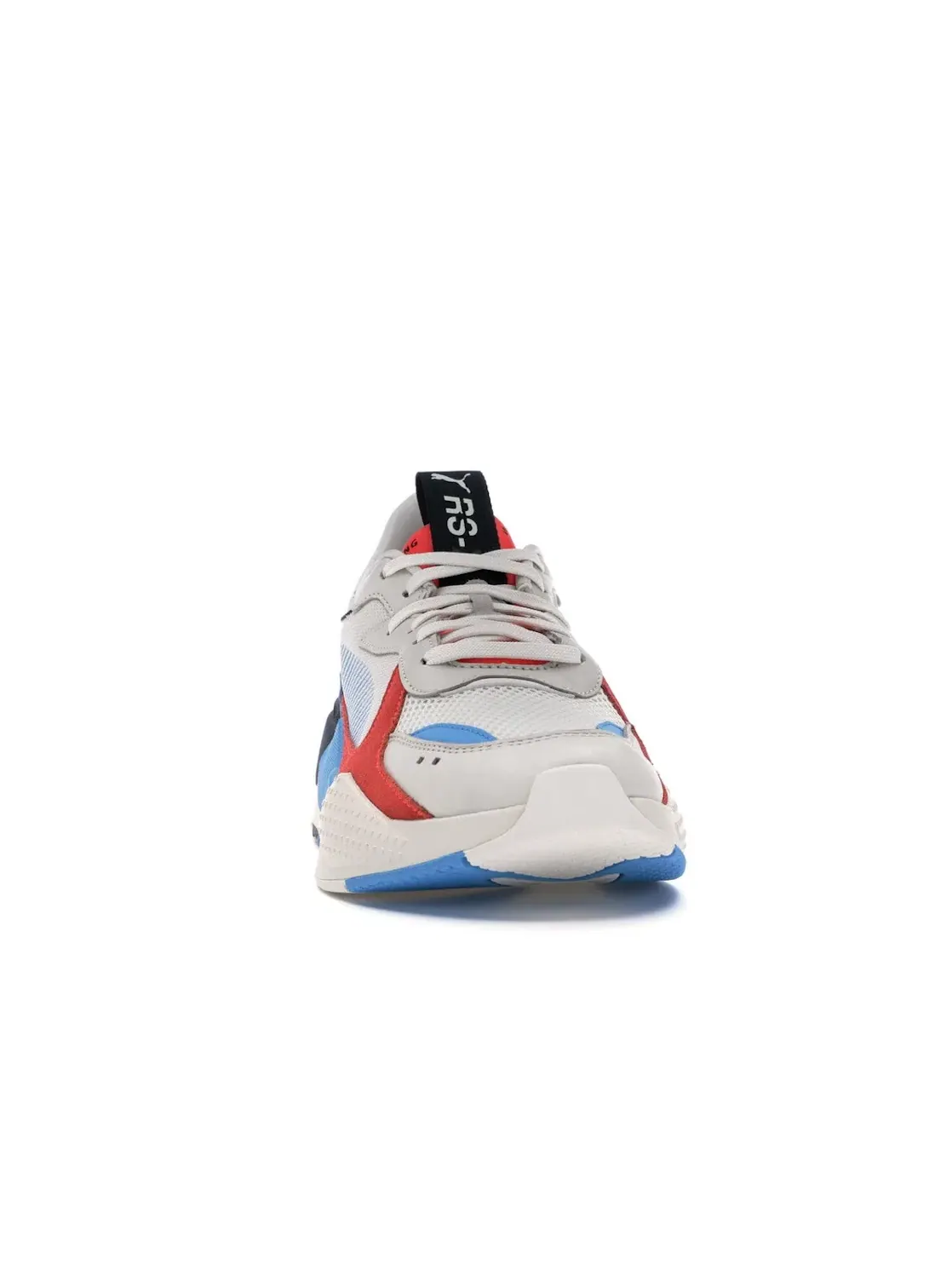 Мужские кроссовки с технологией RS Puma RS-X Whisper White/Red Blast — изображение 2 из 4