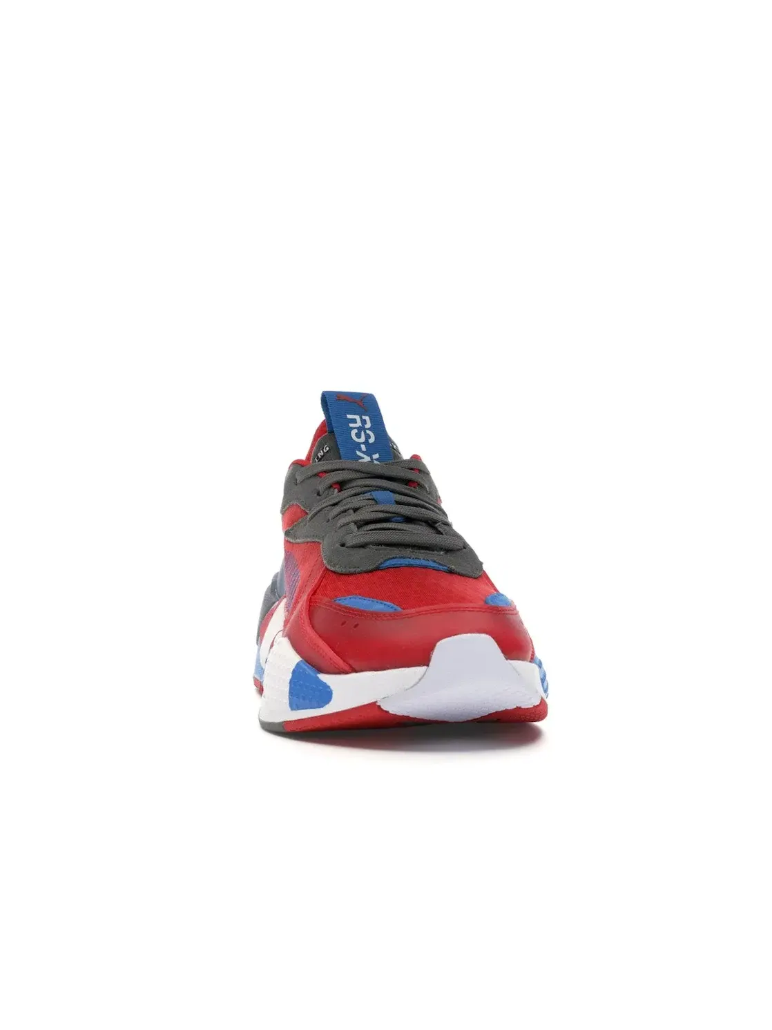 Мужские кроссовки Lifestyle с контрастными деталями Puma RS-X Retro — изображение 2 из 4, красный/серый-индиго