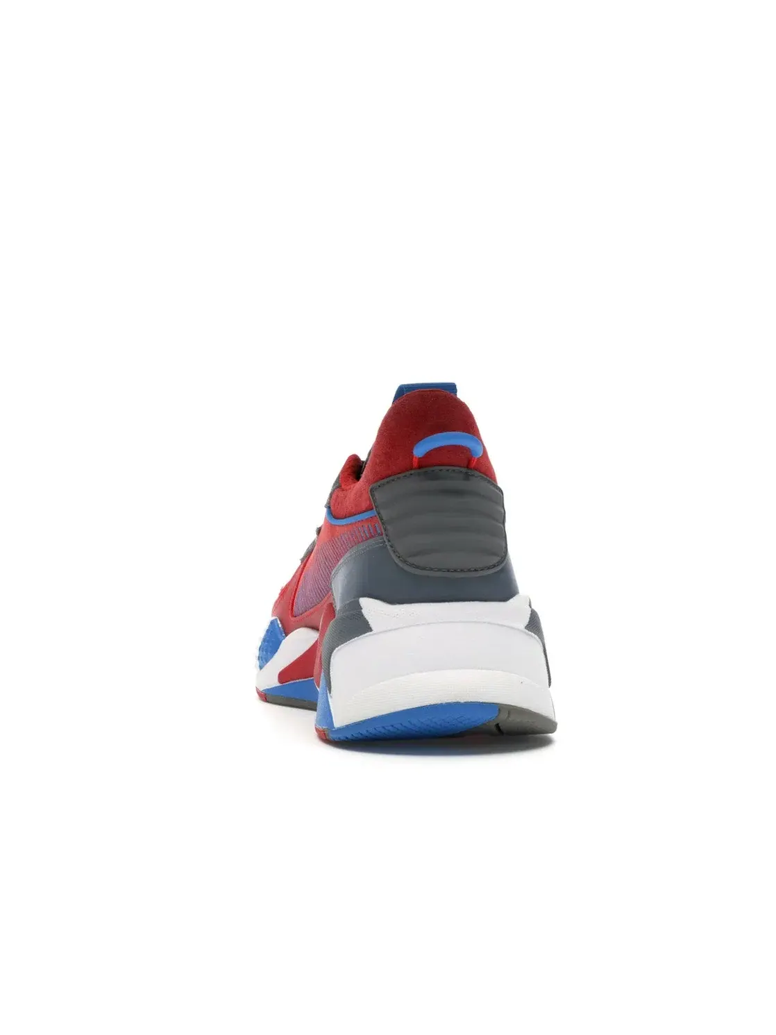 Мужские кроссовки Lifestyle с контрастными деталями Puma RS-X Retro — изображение 4 из 4, красный/серый-индиго