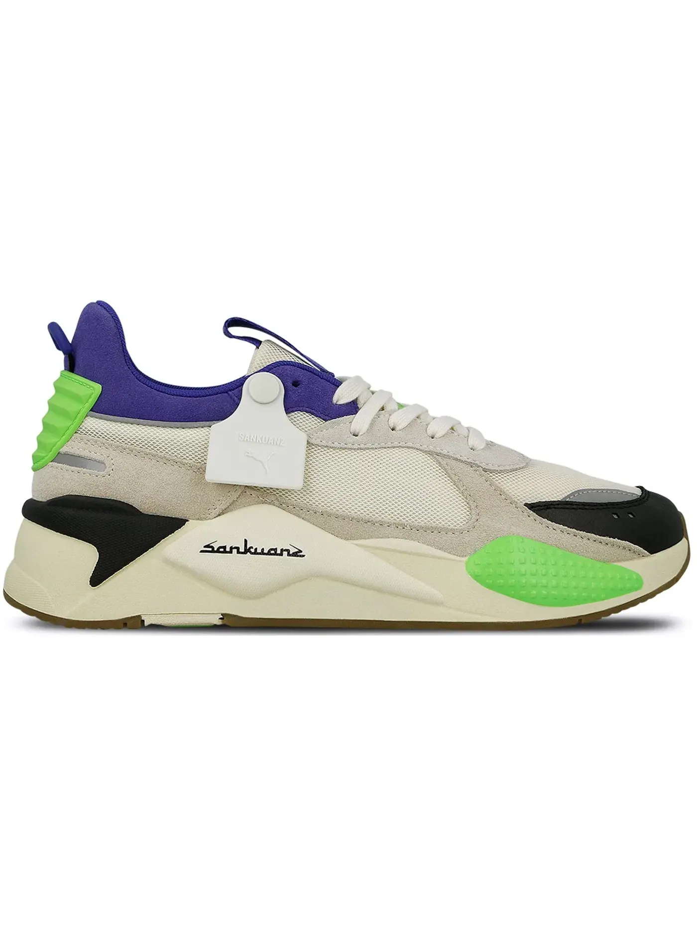 Мужские кроссовки Lifestyle Puma RS-X — изображение 1 из 1, кремовый/синий