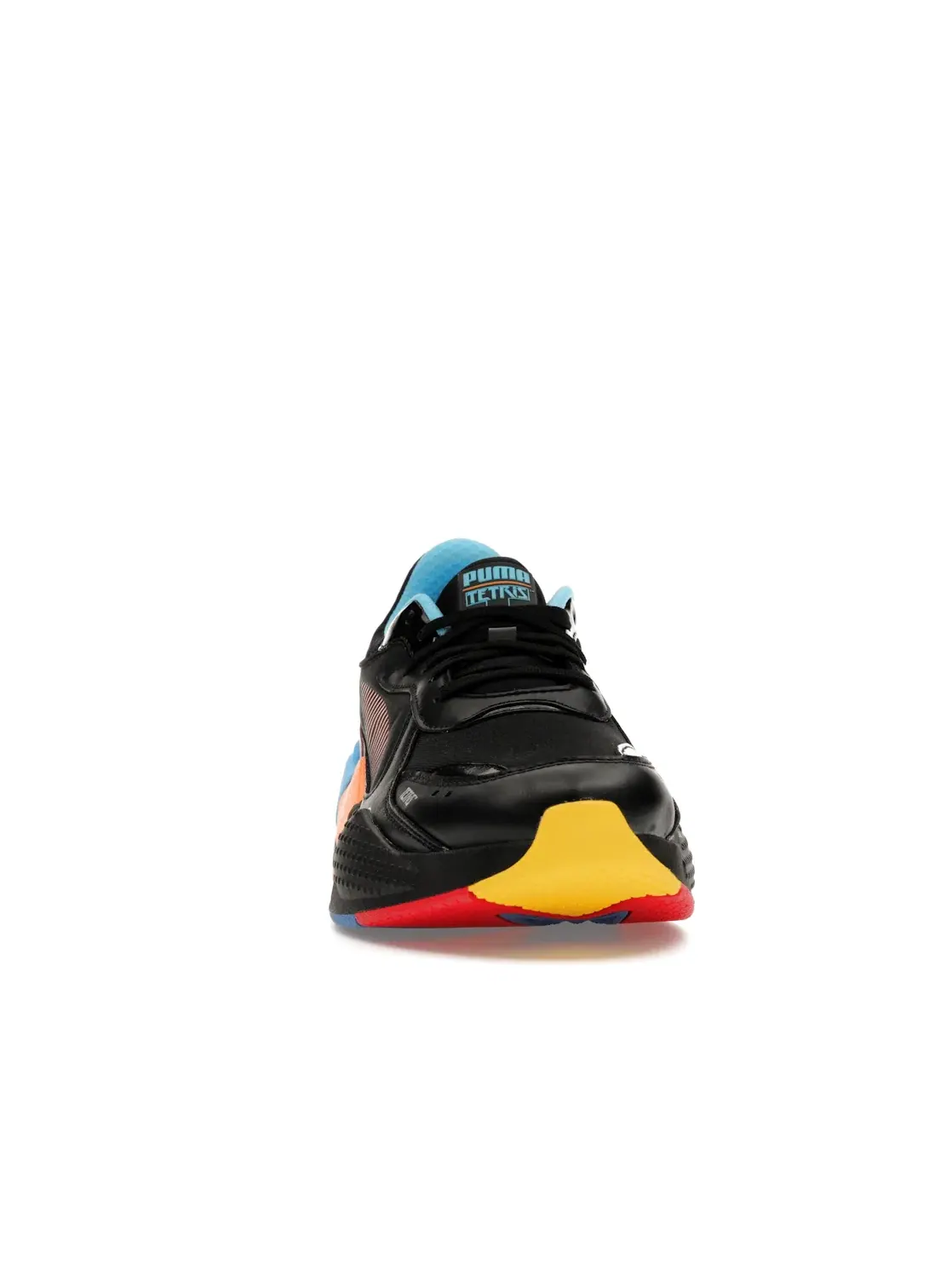 Мужские кроссовки Lifestyle Puma RS-X Tetris Puma Puma Black/Luminous Blue — изображение 2 из 4