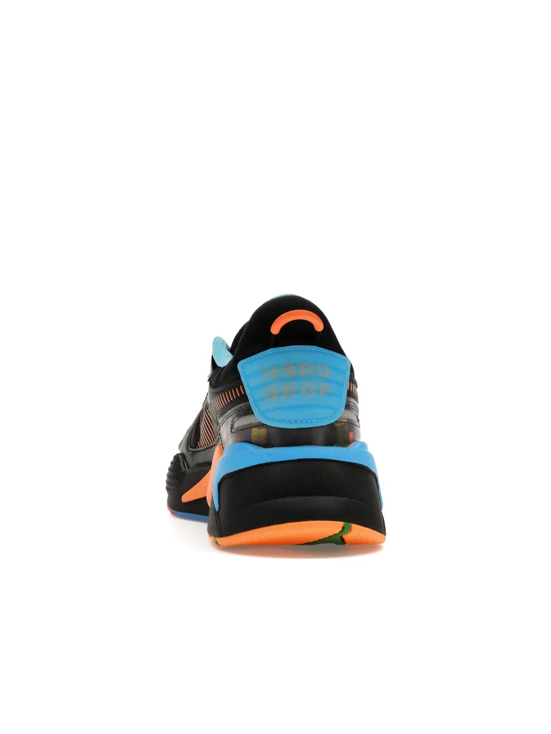 Мужские кроссовки Lifestyle Puma RS-X Tetris Puma Puma Black/Luminous Blue — изображение 4 из 4