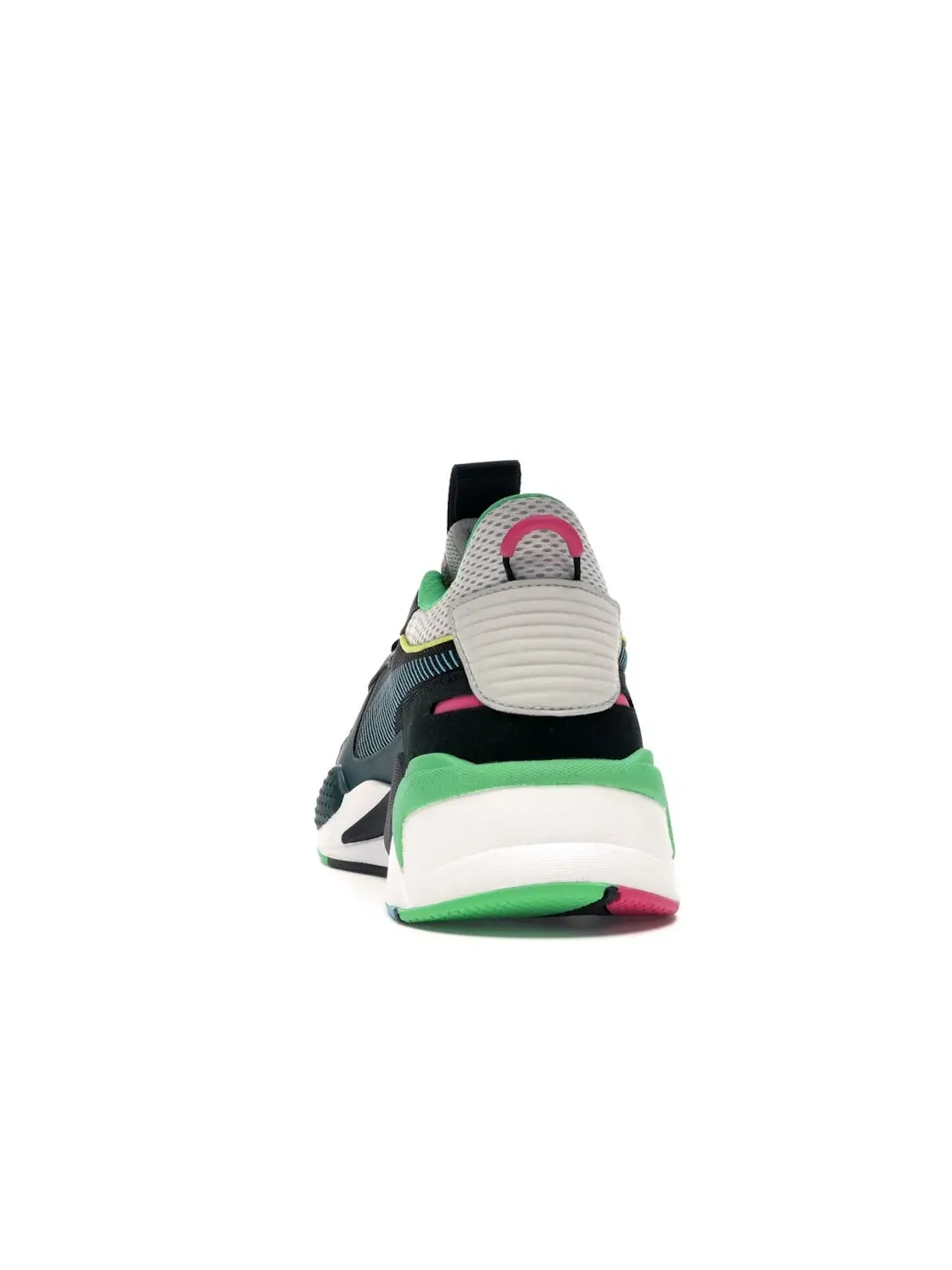 Мужские кроссовки с ярким дизайном Puma RS-X Puma Puma Black/Blue Atoll — изображение 4 из 4