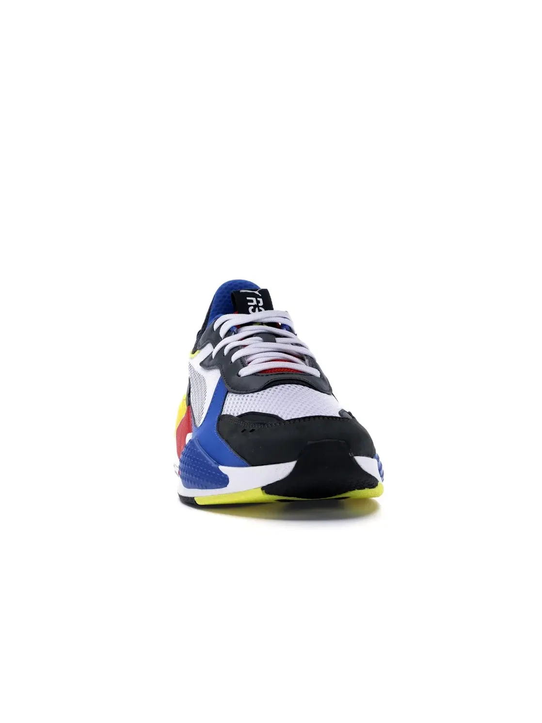 Мужские кроссовки с контрастными панелями Puma RS-X Puma White/Puma Royal-High Risk Red — изображение 2 из 4