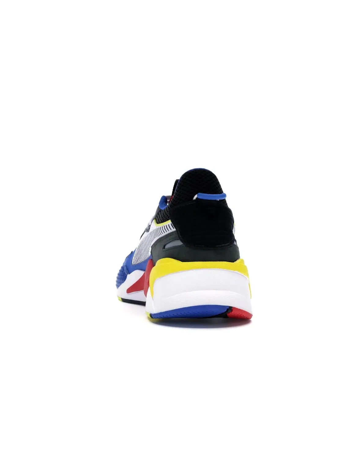 Мужские кроссовки с контрастными панелями Puma RS-X Puma White/Puma Royal-High Risk Red — изображение 4 из 4