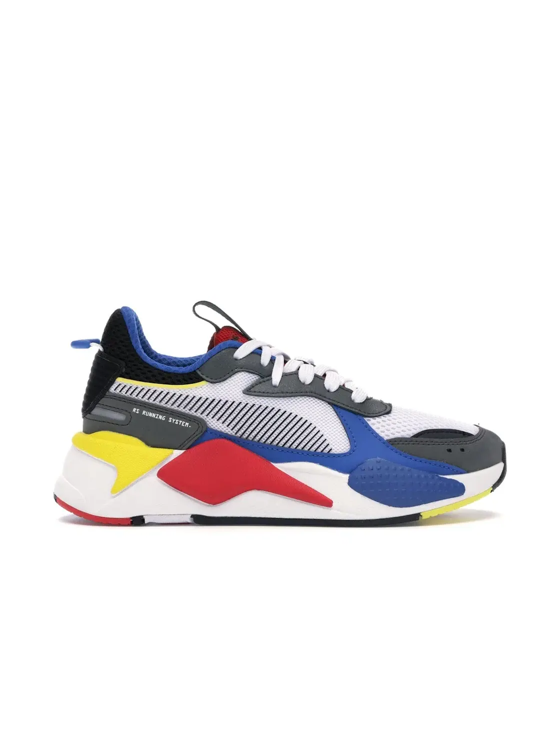 Детские кроссовки Lifestyle Puma RS-X Toys — изображение 1 из 4, белый/синий-красный