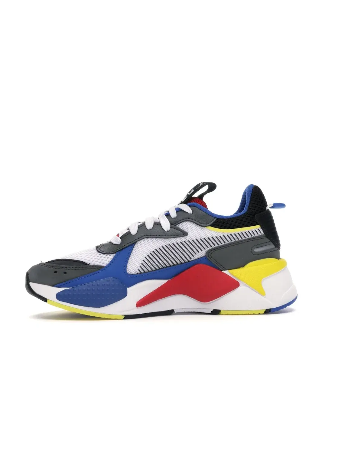 Детские кроссовки Lifestyle Puma RS-X Toys — изображение 3 из 4, белый/синий-красный
