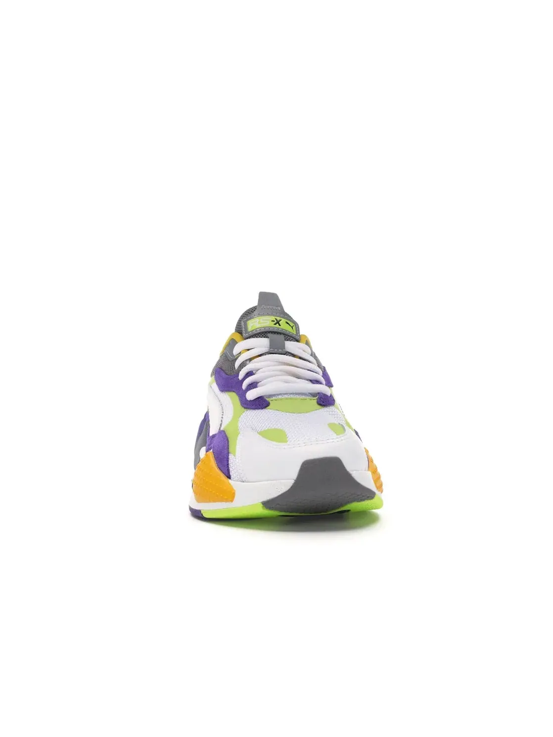 Мужские кроссовки Lifestyle RS-X3 Puma Puma White/Lime Punch — изображение 2 из 4