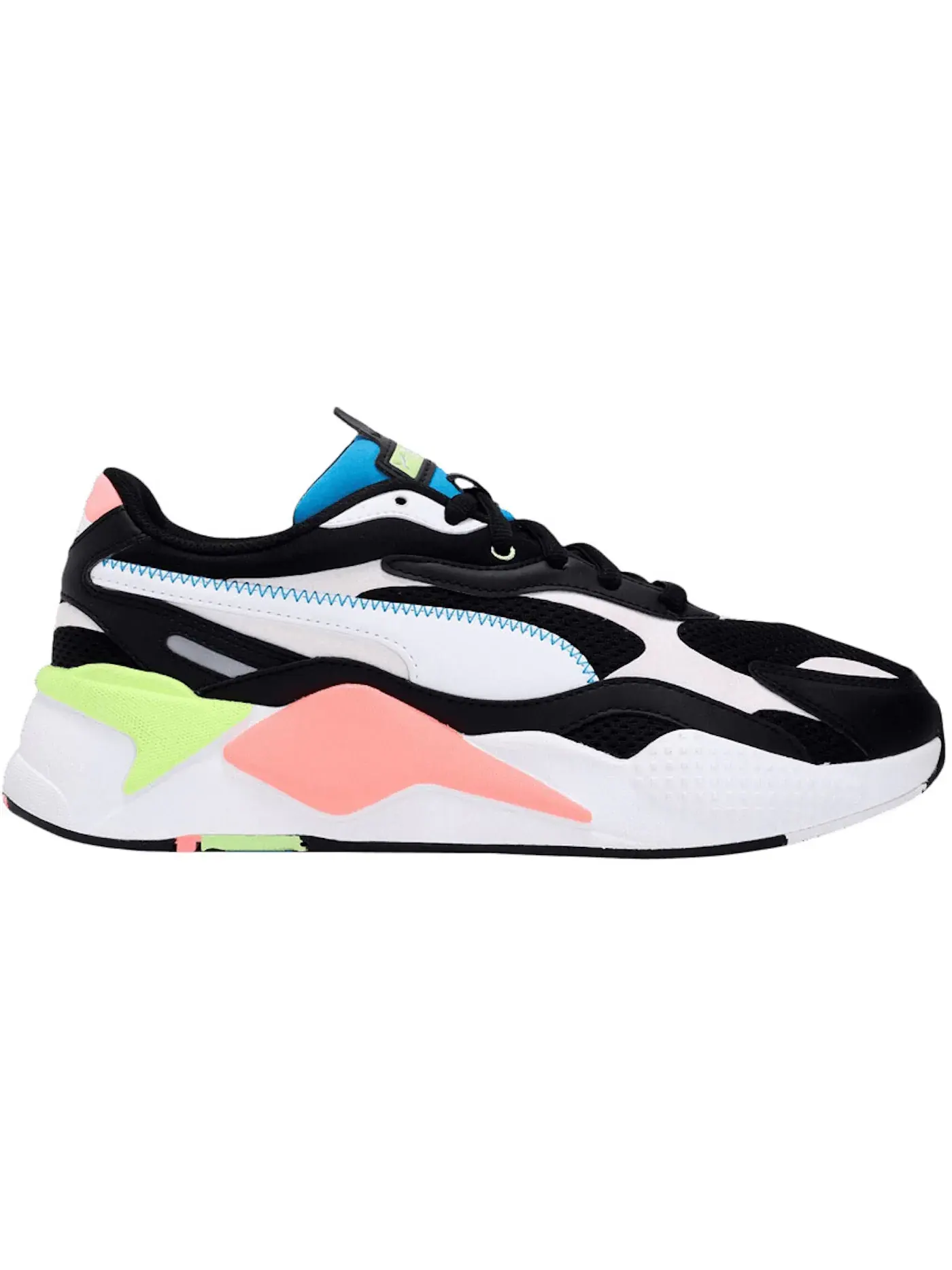 Мужские кроссовки Lifestyle Puma RS-X3 Millenium — изображение 1 из 1, черный/белый