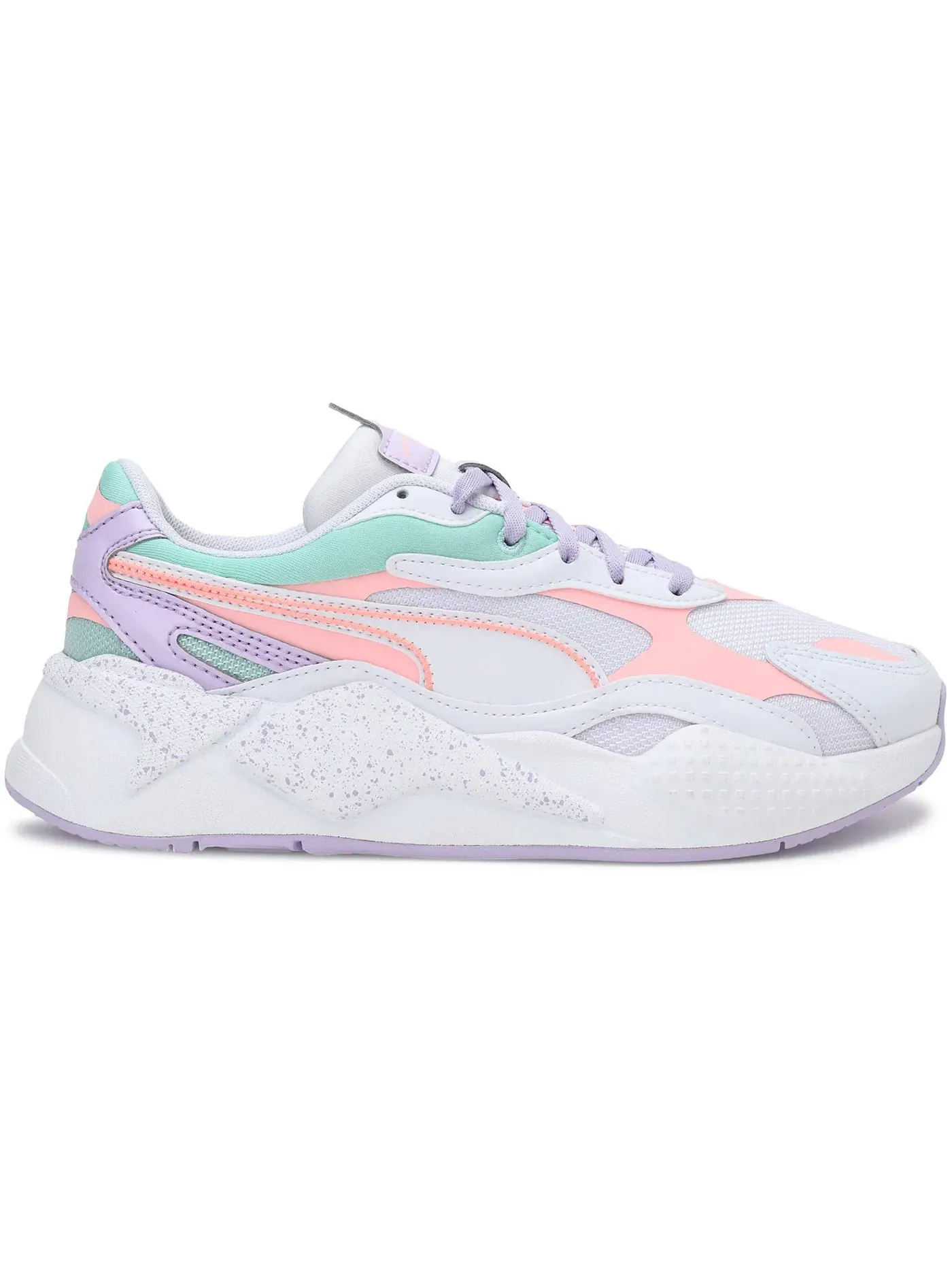 Женские кроссовки повседневные Puma RS-X3 — изображение 1 из 1, белый//зеленый