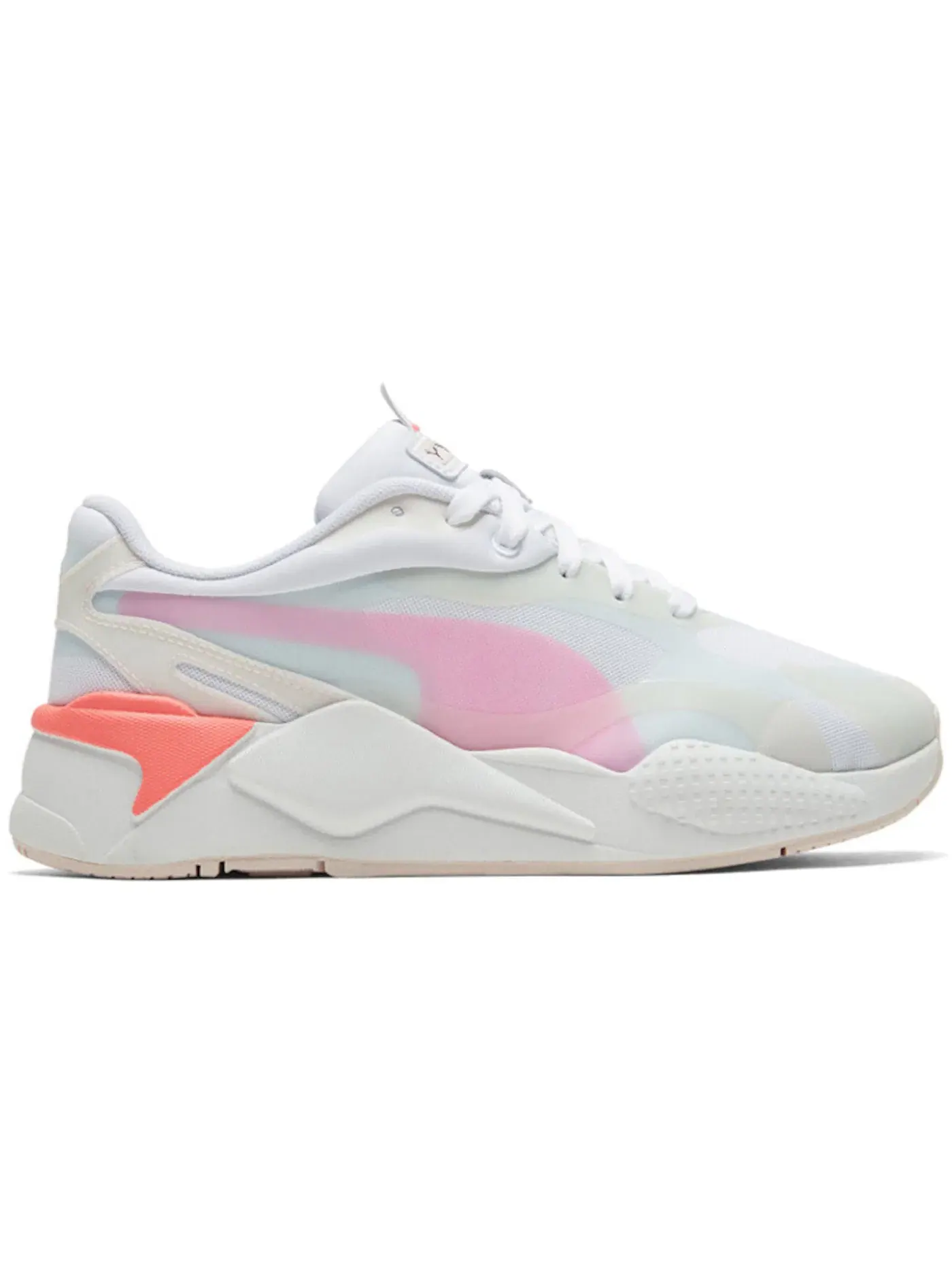 Женские кроссовки с технологией Plas Tech Puma RS-X3 Plas Tech — изображение 1 из 1, розовый/красный/белый