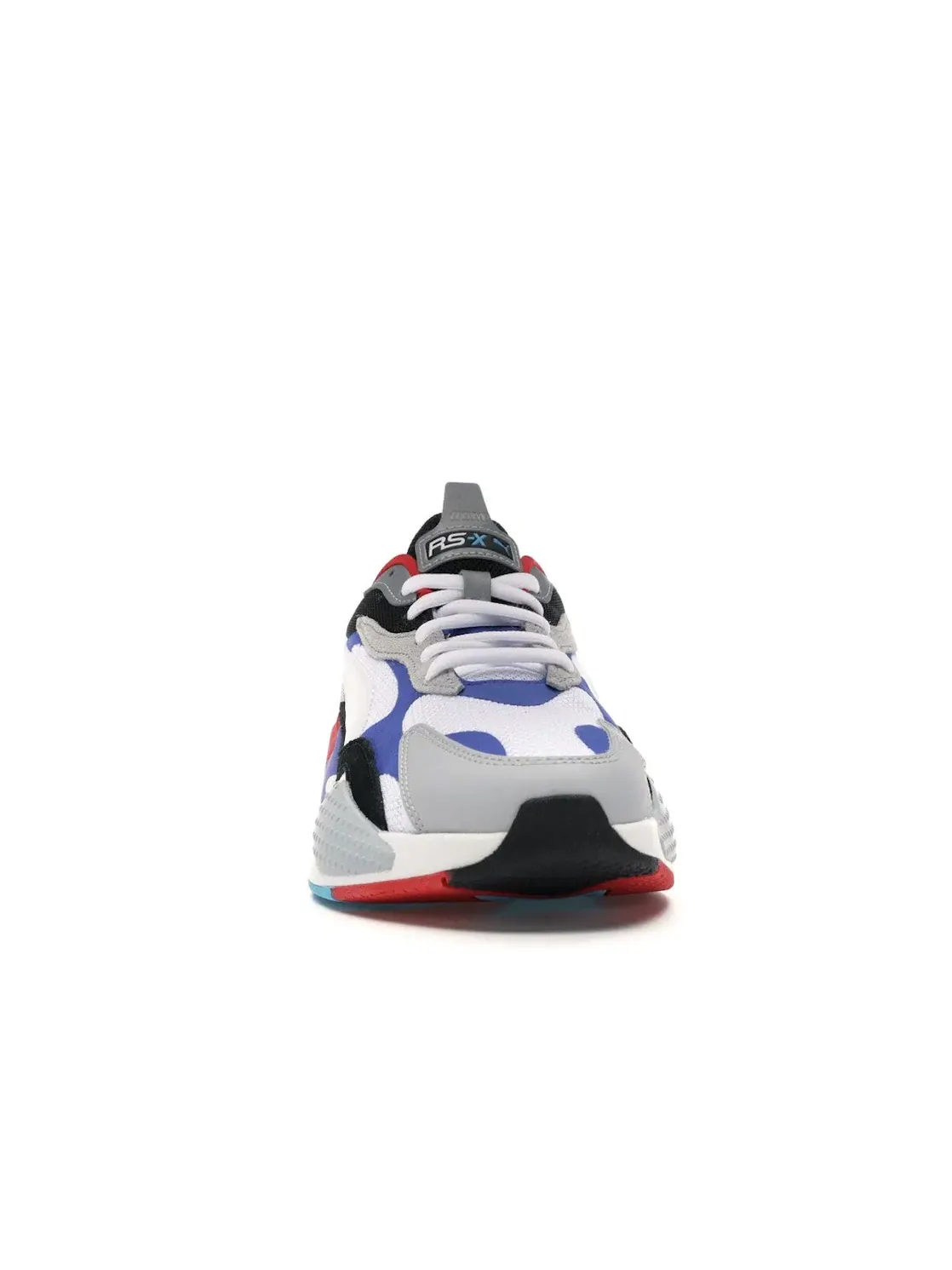 Мужские кроссовки с уникальным дизайном Puma RS-X3 Puma Puma White/Dazzling Red — изображение 2 из 4