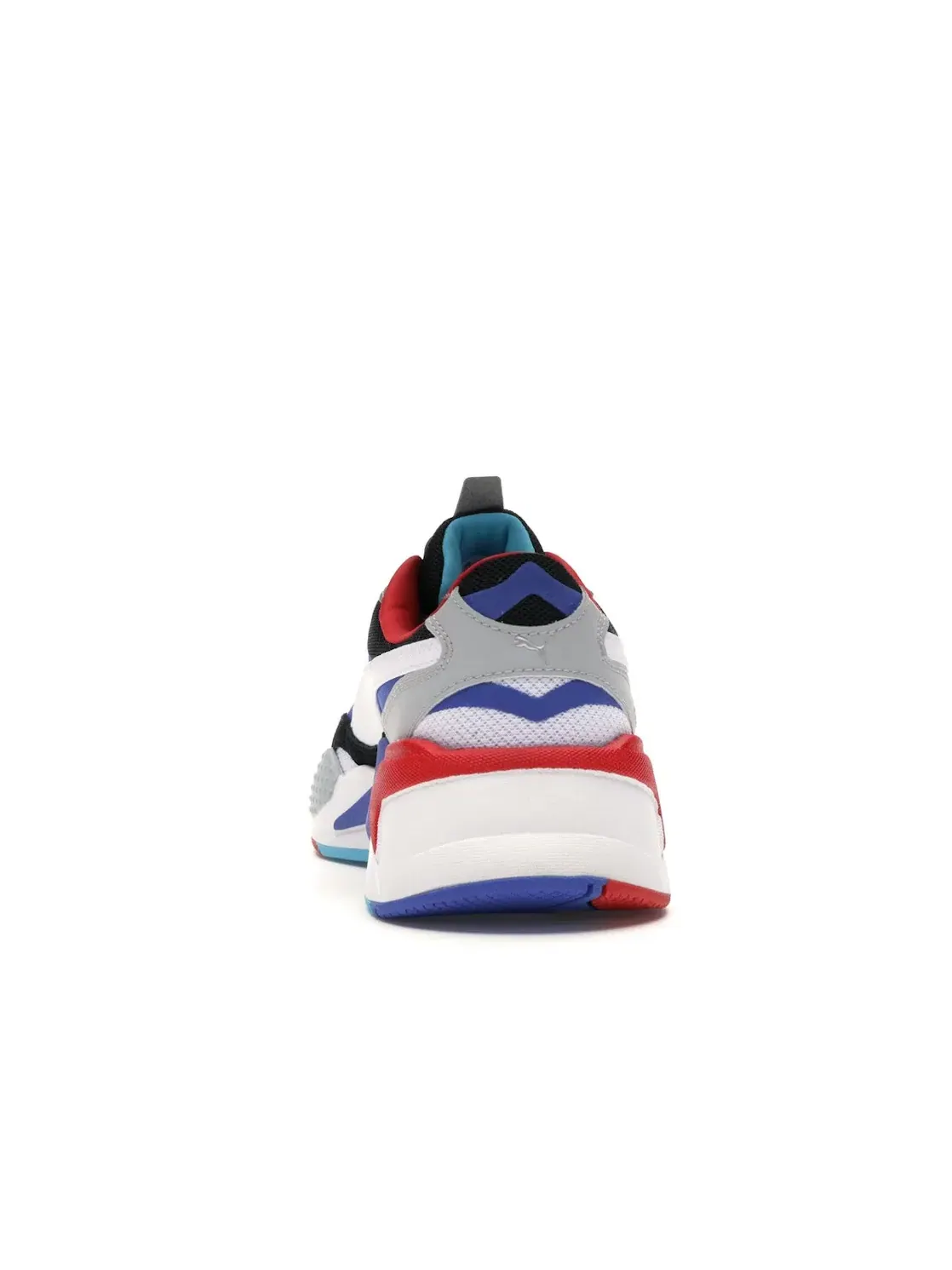 Мужские кроссовки с уникальным дизайном Puma RS-X3 Puma Puma White/Dazzling Red — изображение 4 из 4