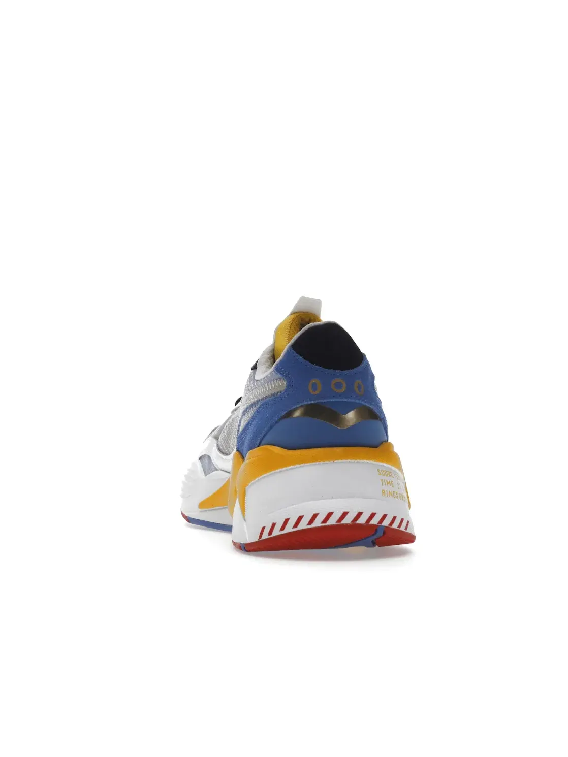 Мужские кроссовки Lifestyle Puma RS-X3 Sonic the Hedgehog Puma — изображение 4 из 4, белый/синий-желтый