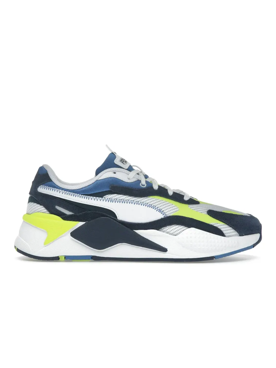 Мужские кроссовки Lifestyle Puma RS-X3 Twill Airmesh Puma — изображение 1 из 4, белый