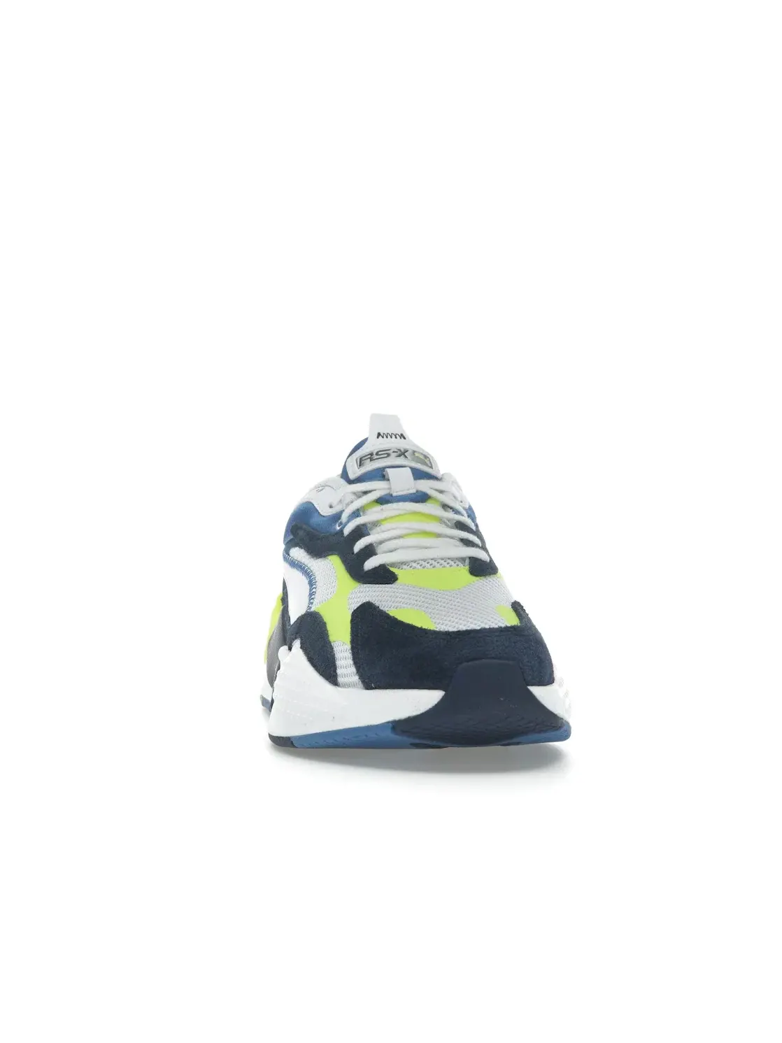 Мужские кроссовки Lifestyle Puma RS-X3 Twill Airmesh Puma — изображение 2 из 4, белый