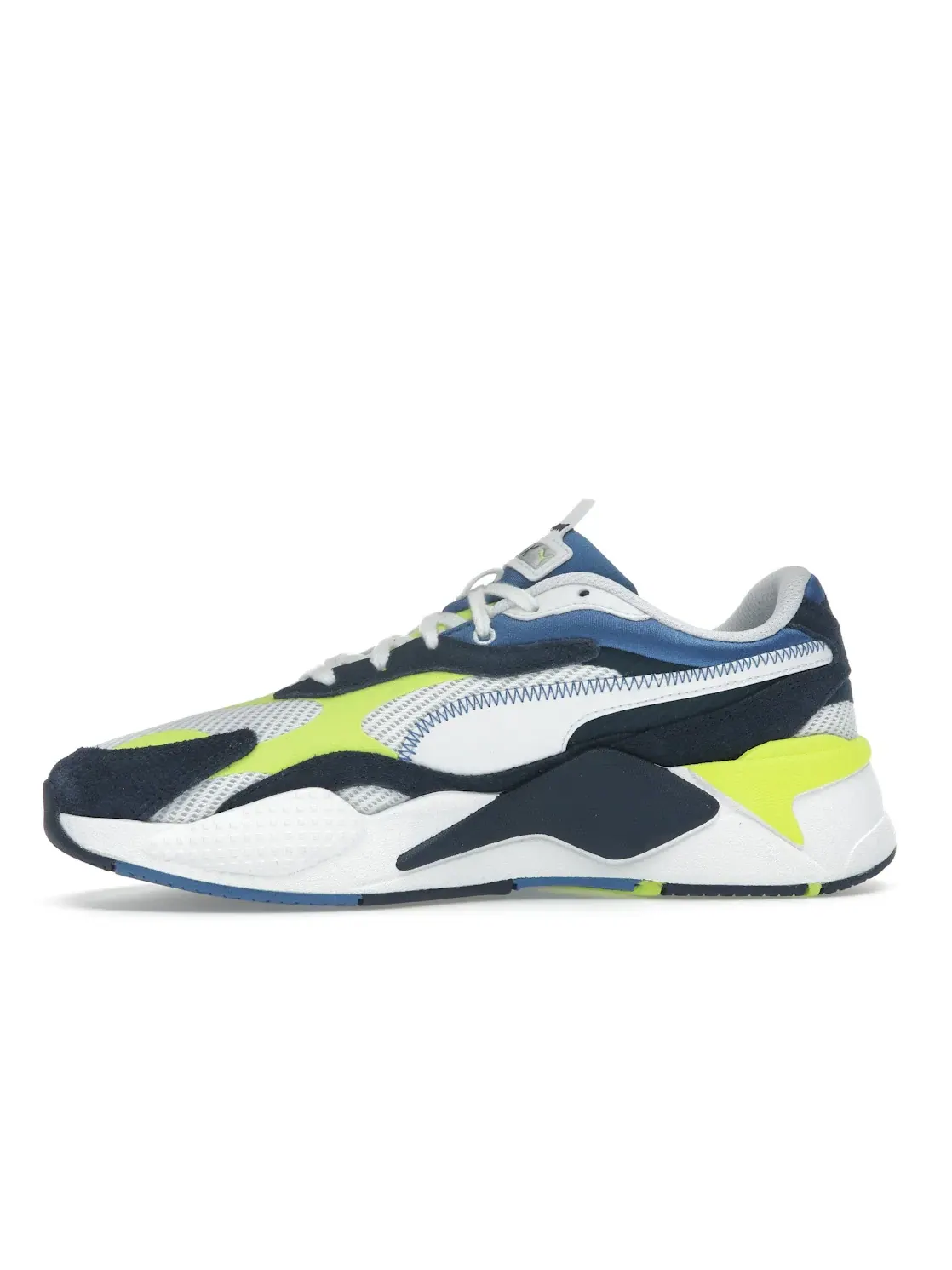 Мужские кроссовки Lifestyle Puma RS-X3 Twill Airmesh Puma — изображение 3 из 4, белый