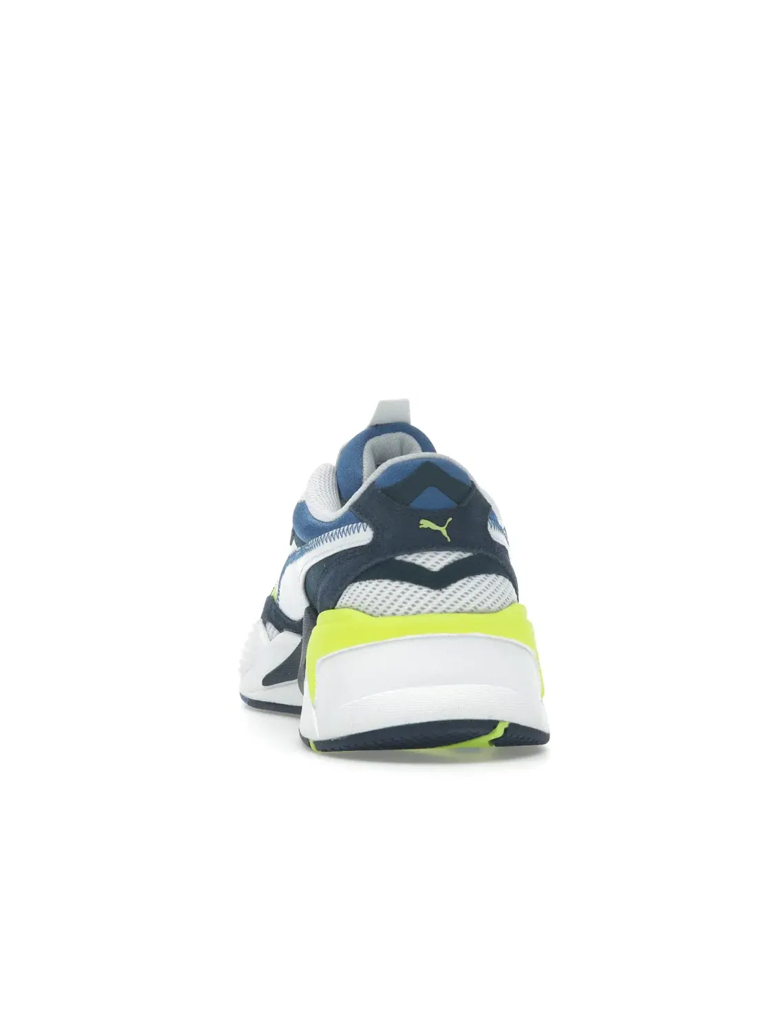 Мужские кроссовки Lifestyle Puma RS-X3 Twill Airmesh Puma — изображение 4 из 4, белый