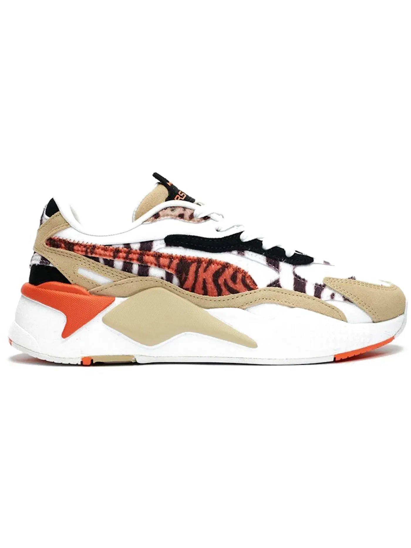 Женские кроссовки Lifestyle Puma RS-X3 W.Cats — изображение 1 из 1, бледный хаки/белый