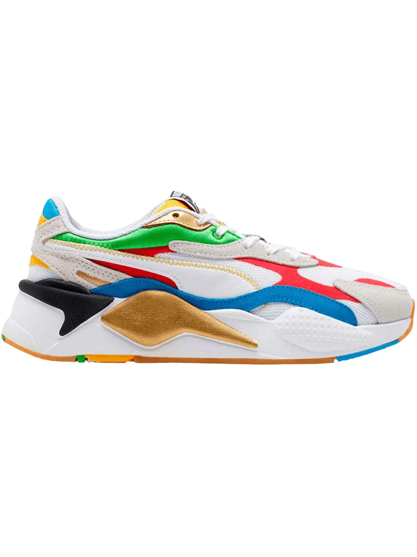 Женские кроссовки Lifestyle Puma RS-X3 WH — изображение 1 из 1, белый/красный/синий