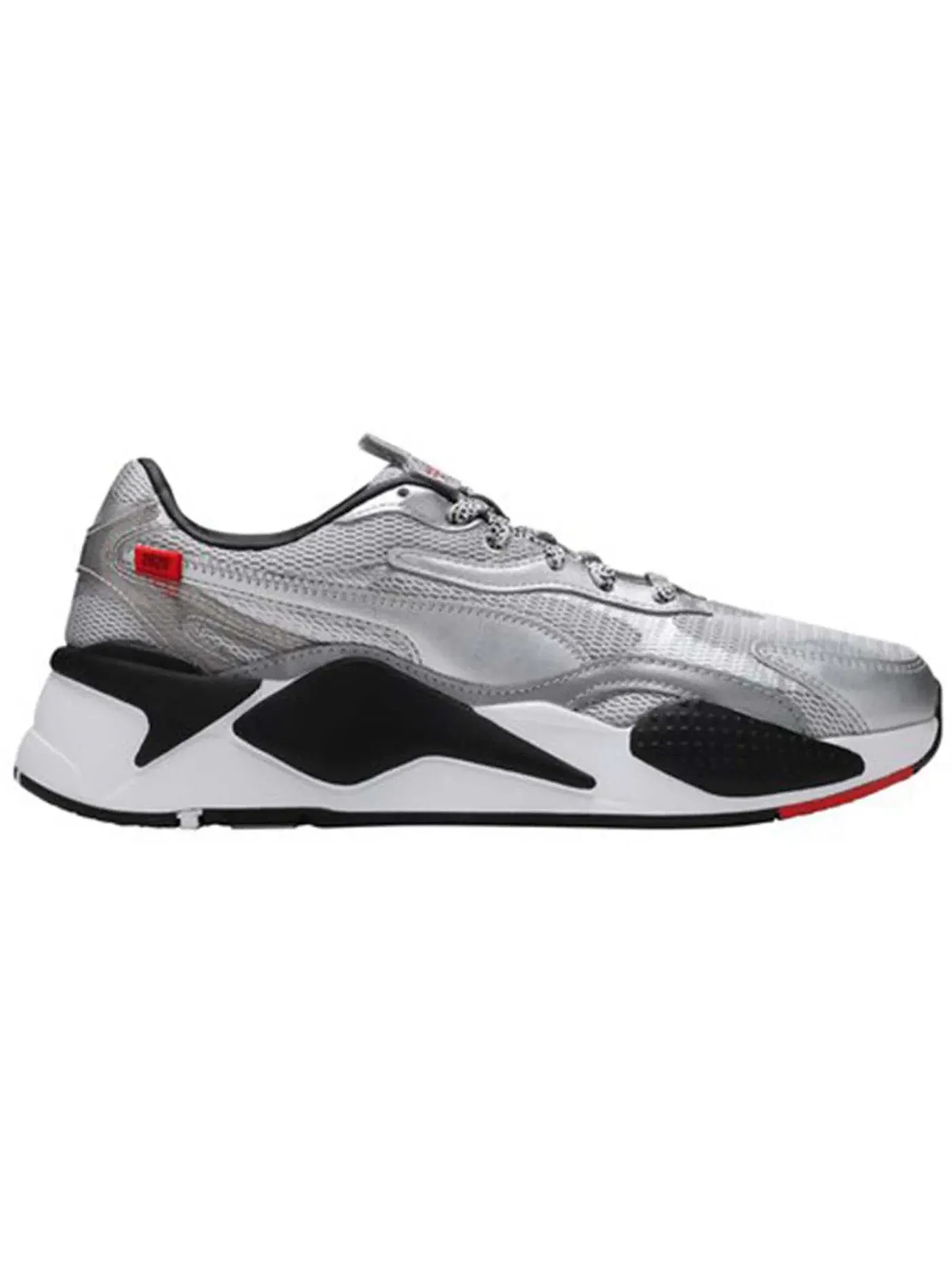 Мужские кроссовки Lifestyle Puma RS-X3 World Cup Team Silver — изображение 1 из 1, серебристый серебристый