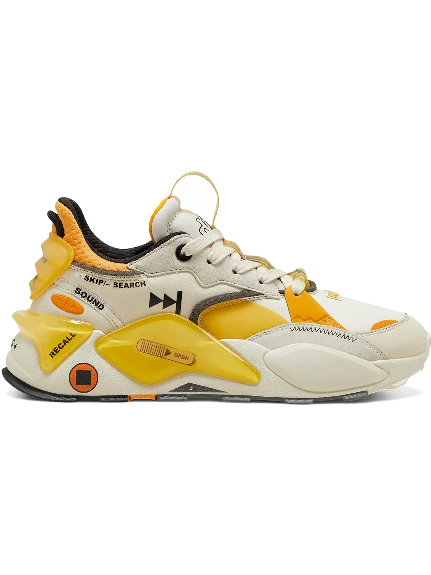 Мужские кроссовки Lifestyle Puma RS-XL Alexander John x Emory Jones The Disc Puma — изображение 1 из 1, белый желтый