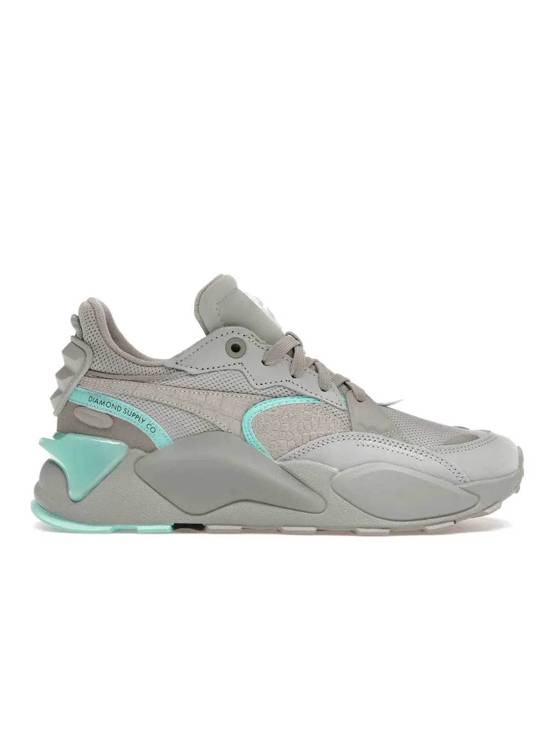 Мужские кроссовки Lifestyle Puma RS-XL Diamond Supply Co. — изображение 1 из 4, серый/синий