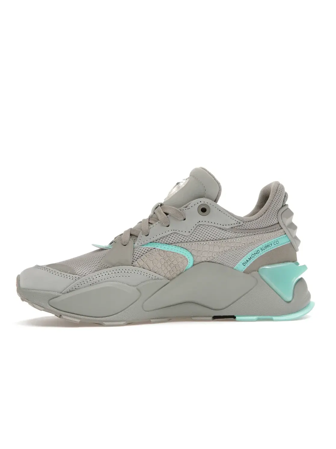 Мужские кроссовки Lifestyle Puma RS-XL Diamond Supply Co. — изображение 3 из 4, серый/синий