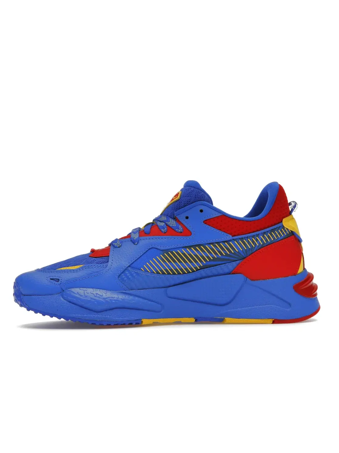 Мужские кроссовки с дизайном Superman Puma RS-Z — изображение 3 из 4, красный/желтый