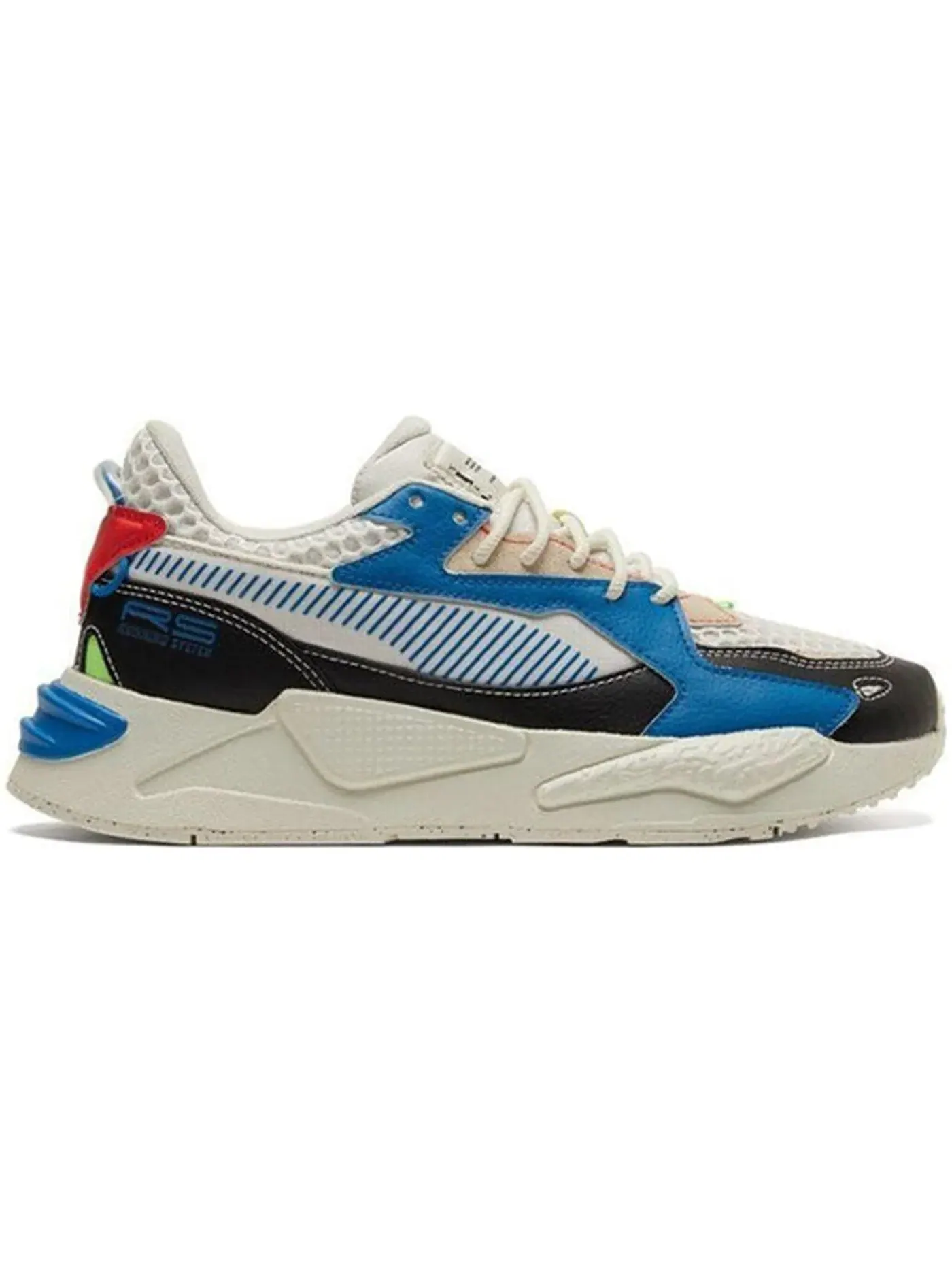 Мужские кроссовки Lifestyle Puma RS-Z — изображение 1 из 1, слоновая кость/синий