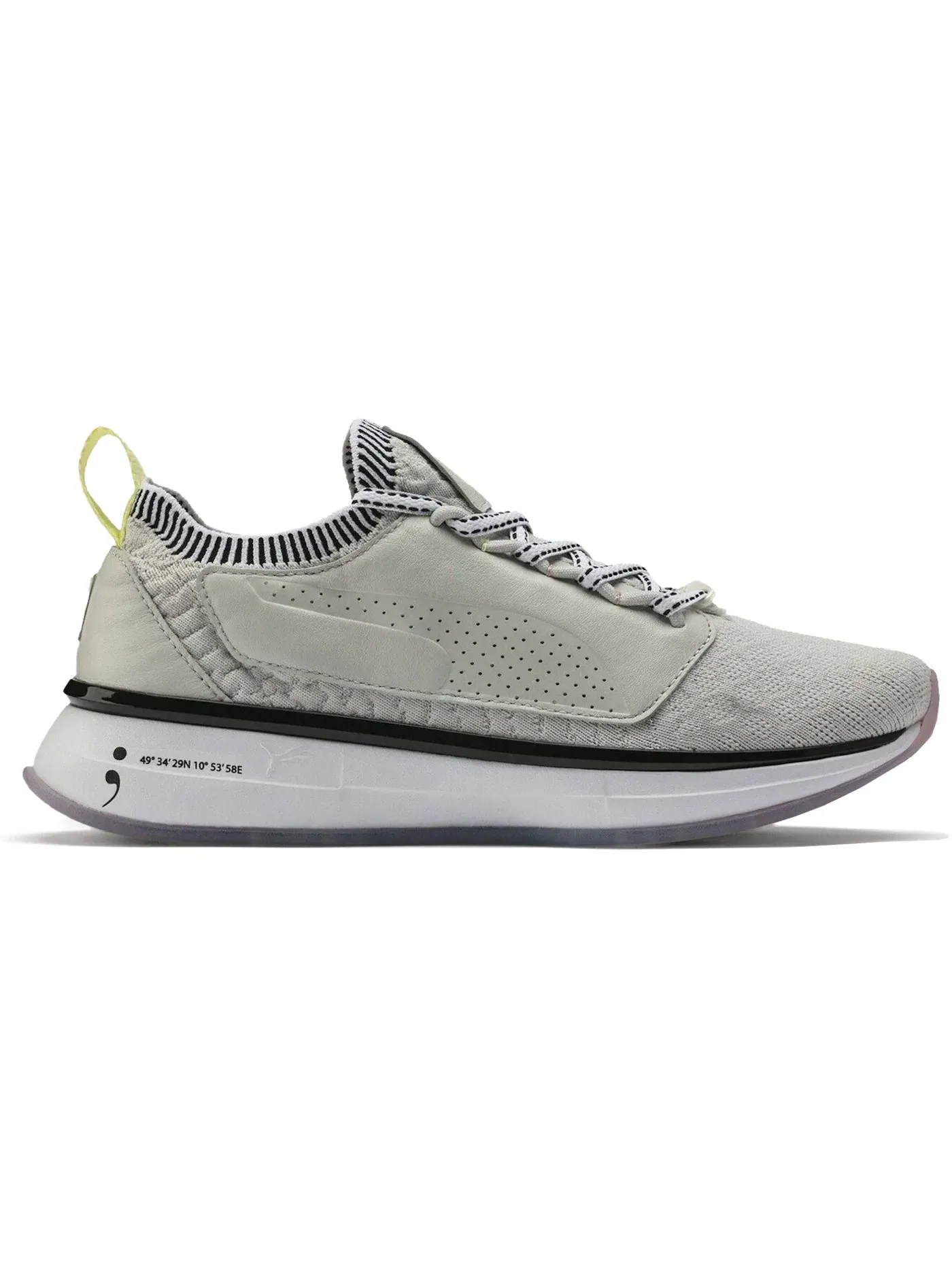 Женские кроссовки Lifestyle Puma Runner Strength Puma — изображение 1 из 1, серый/белый