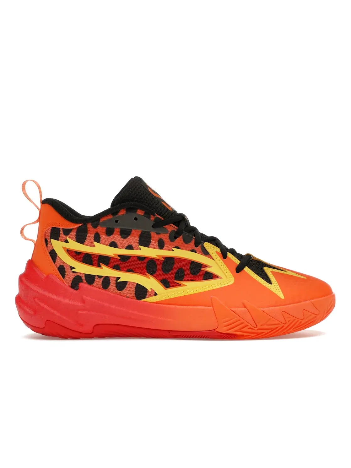 Мужские кроссовки для баскетбола с дизайном Cheetos Puma Scoot Zeros — изображение 1 из 4