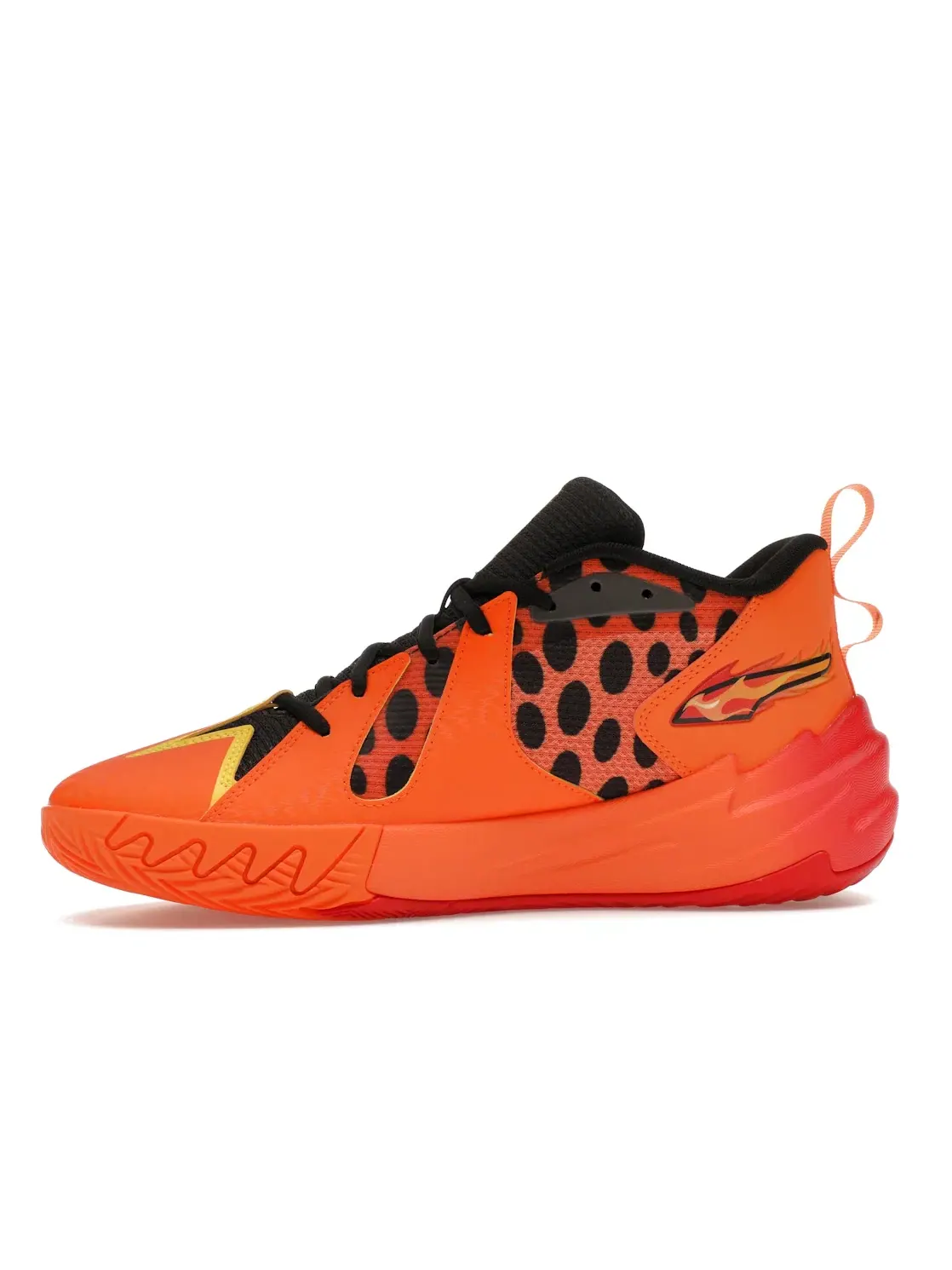 Мужские кроссовки для баскетбола с дизайном Cheetos Puma Scoot Zeros — изображение 3 из 4
